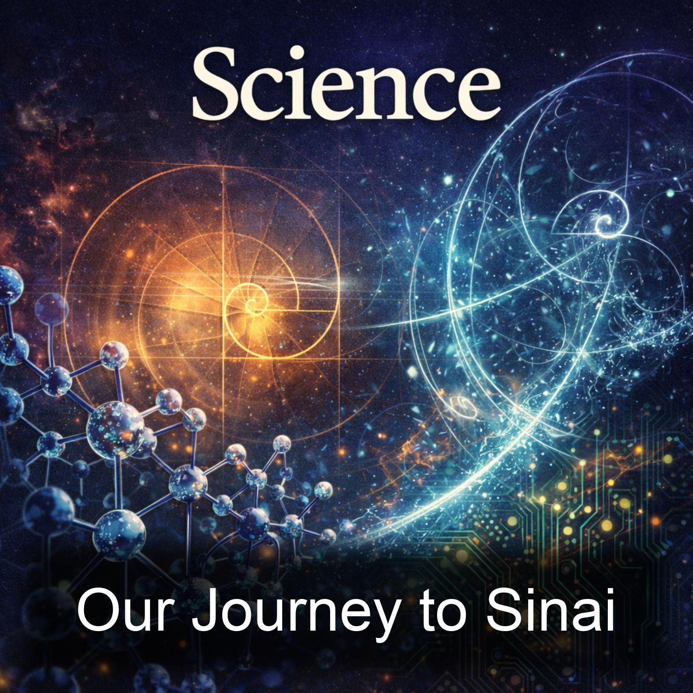 Our Journey to Sinai cover