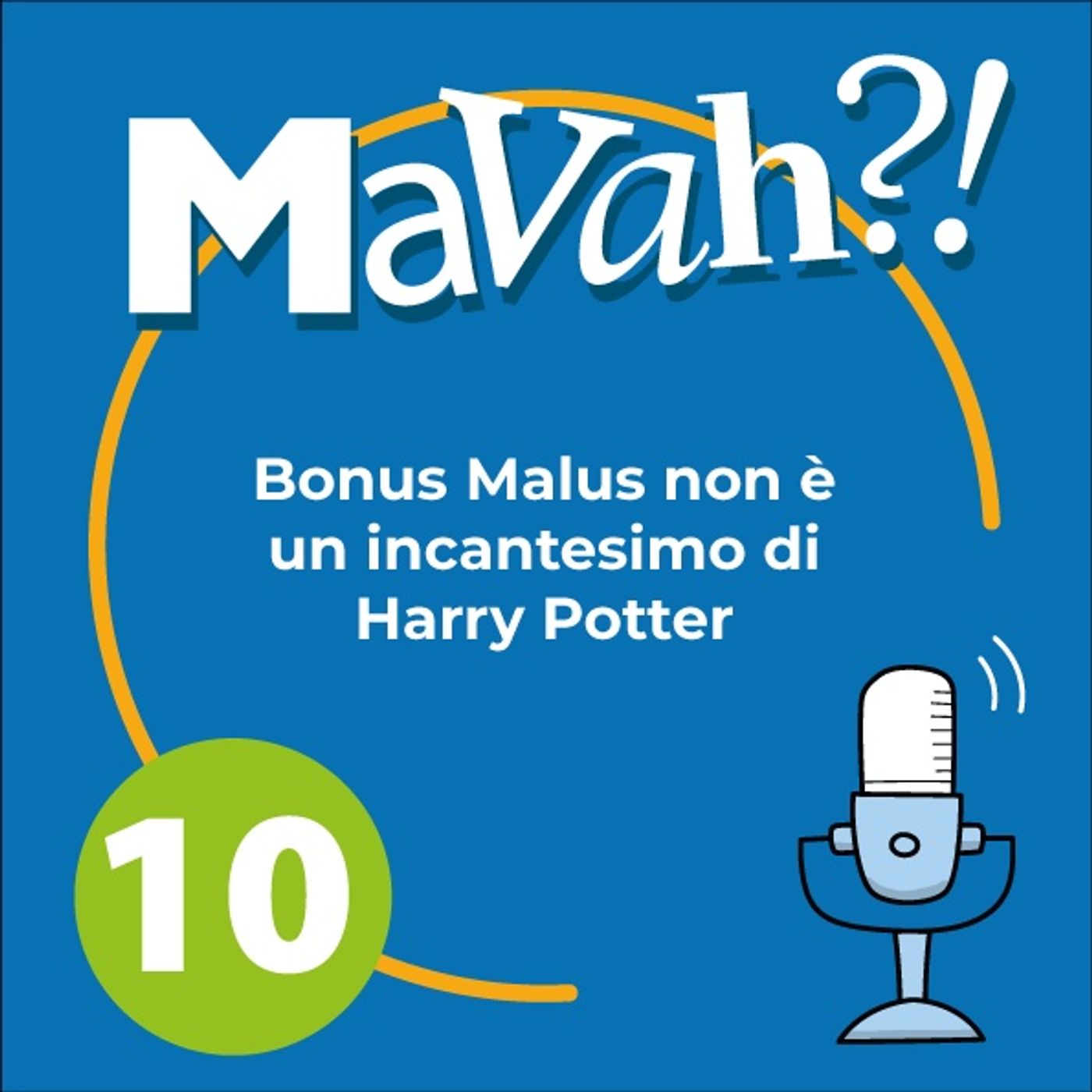 Ep. 10 - Bonus Malus non è un incantesimo di Harry Potter episode artwork