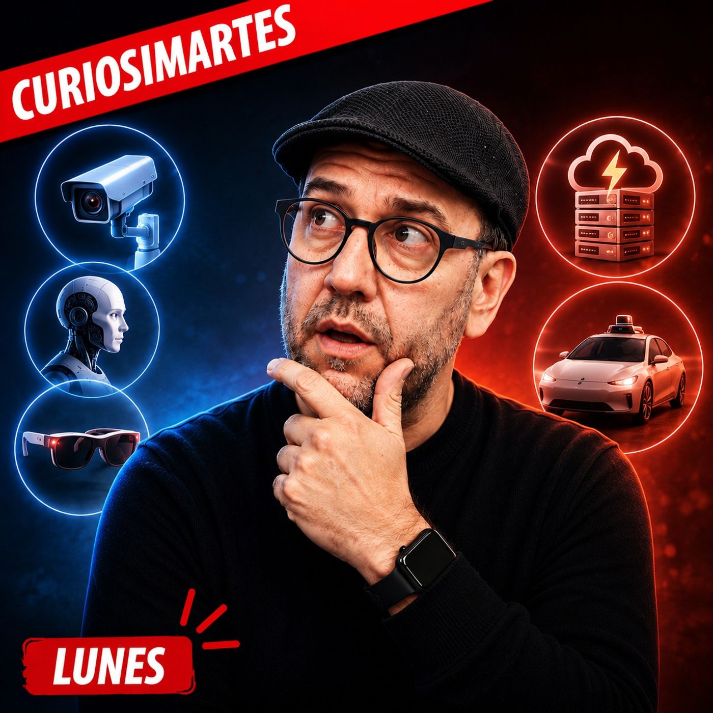 ⚠️ Gafas espía, robots 24/7 y jefes que miden tu mouse: ¿qué podría salir mal? 🔥