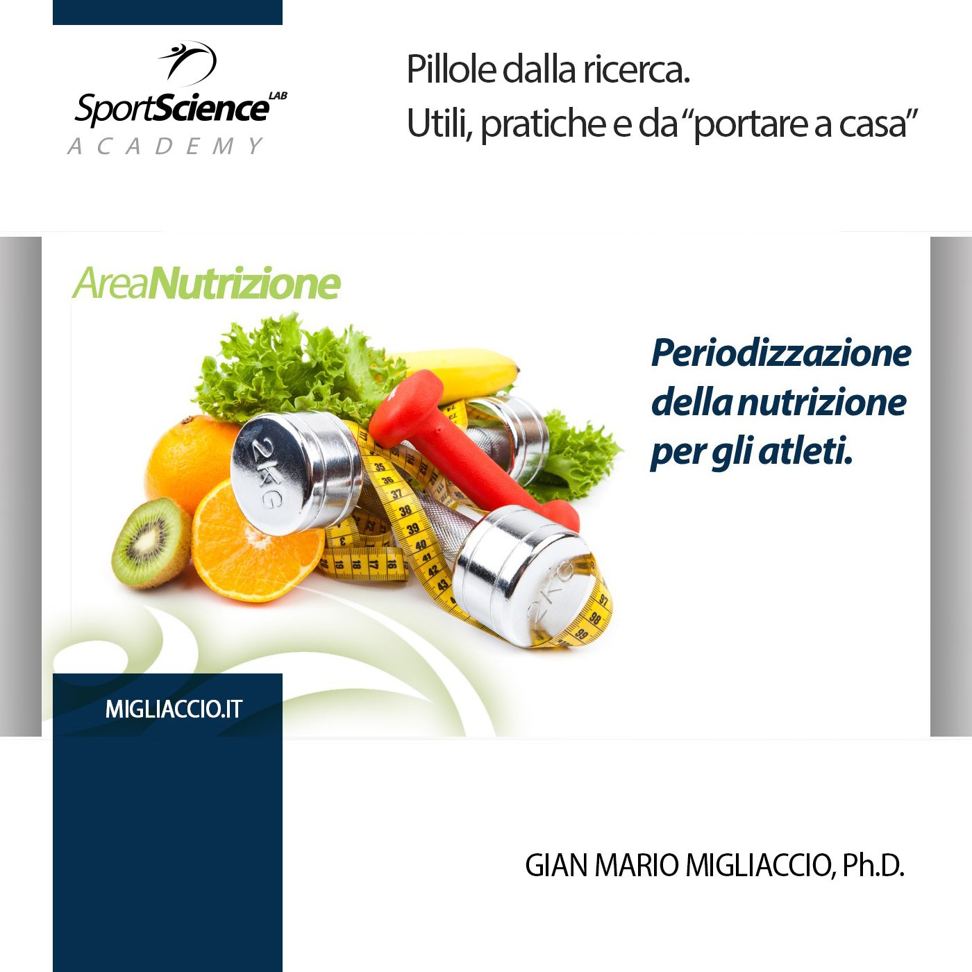 Periodizzazione della nutrizione episode artwork