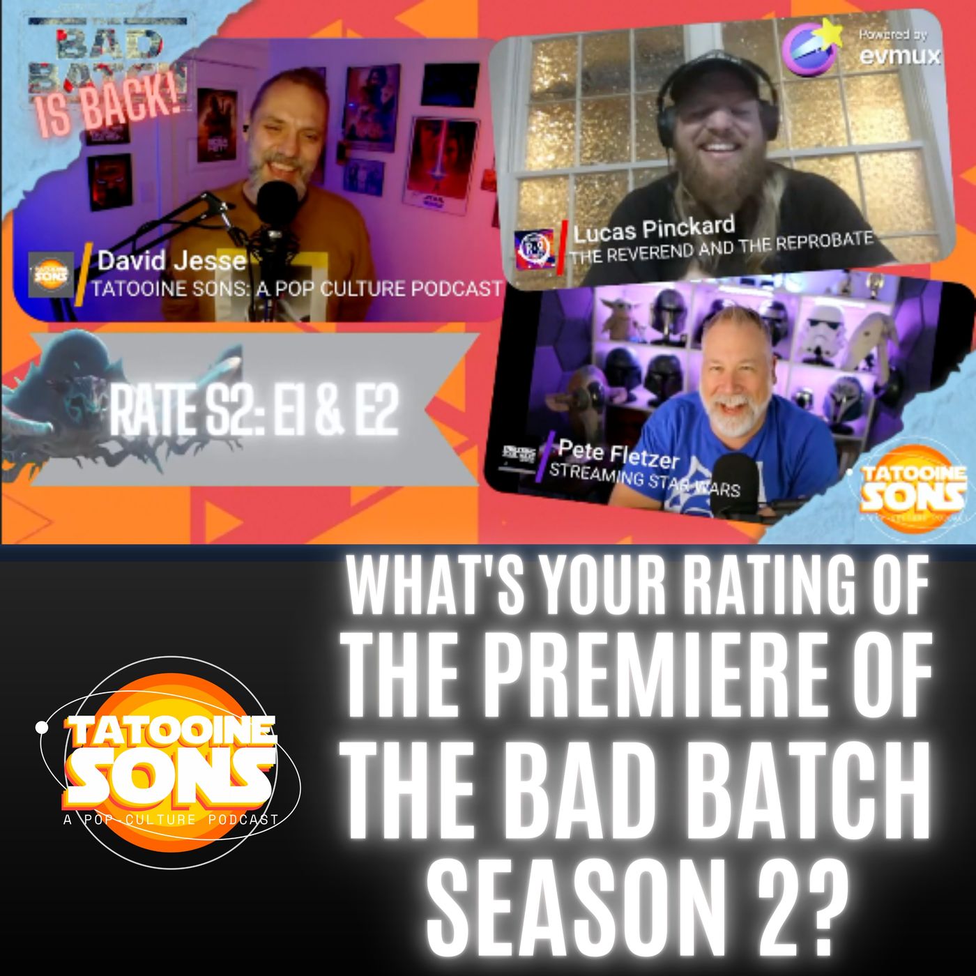 What's YOUR Rating of The Bad Batch Season 2 Premiere?