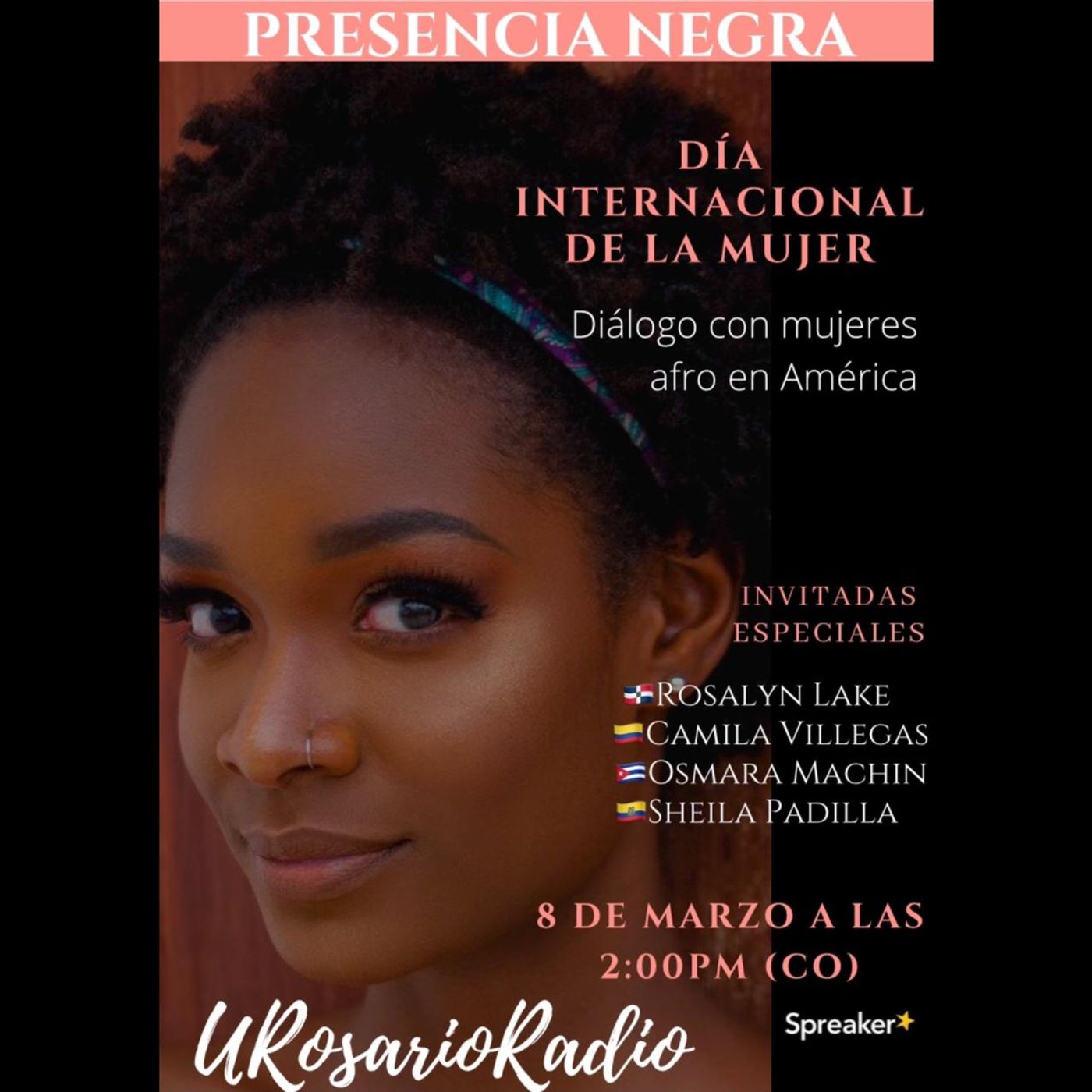 Portada de Presencia Negra