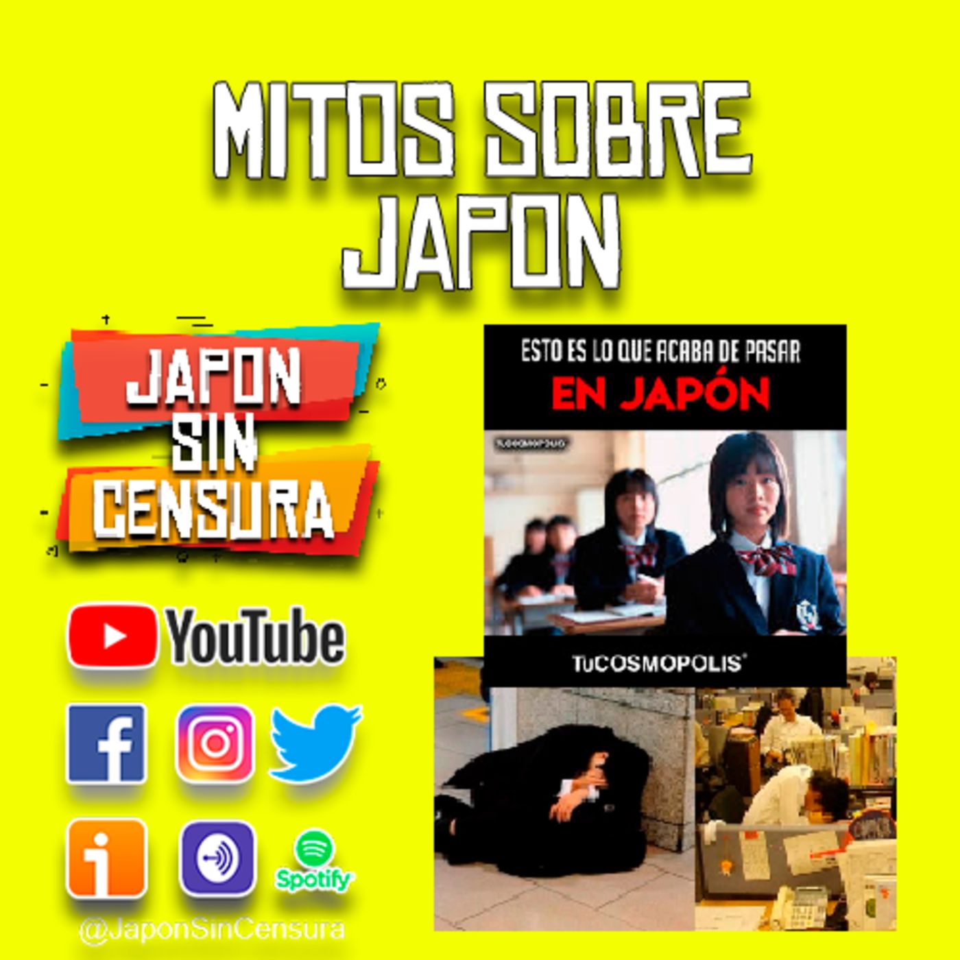 Japon Sin Censura Podcast