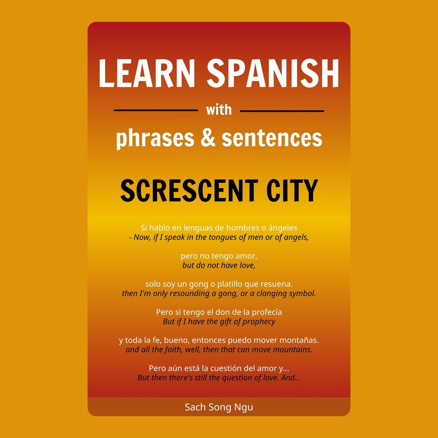 Bilingual Audiobooks