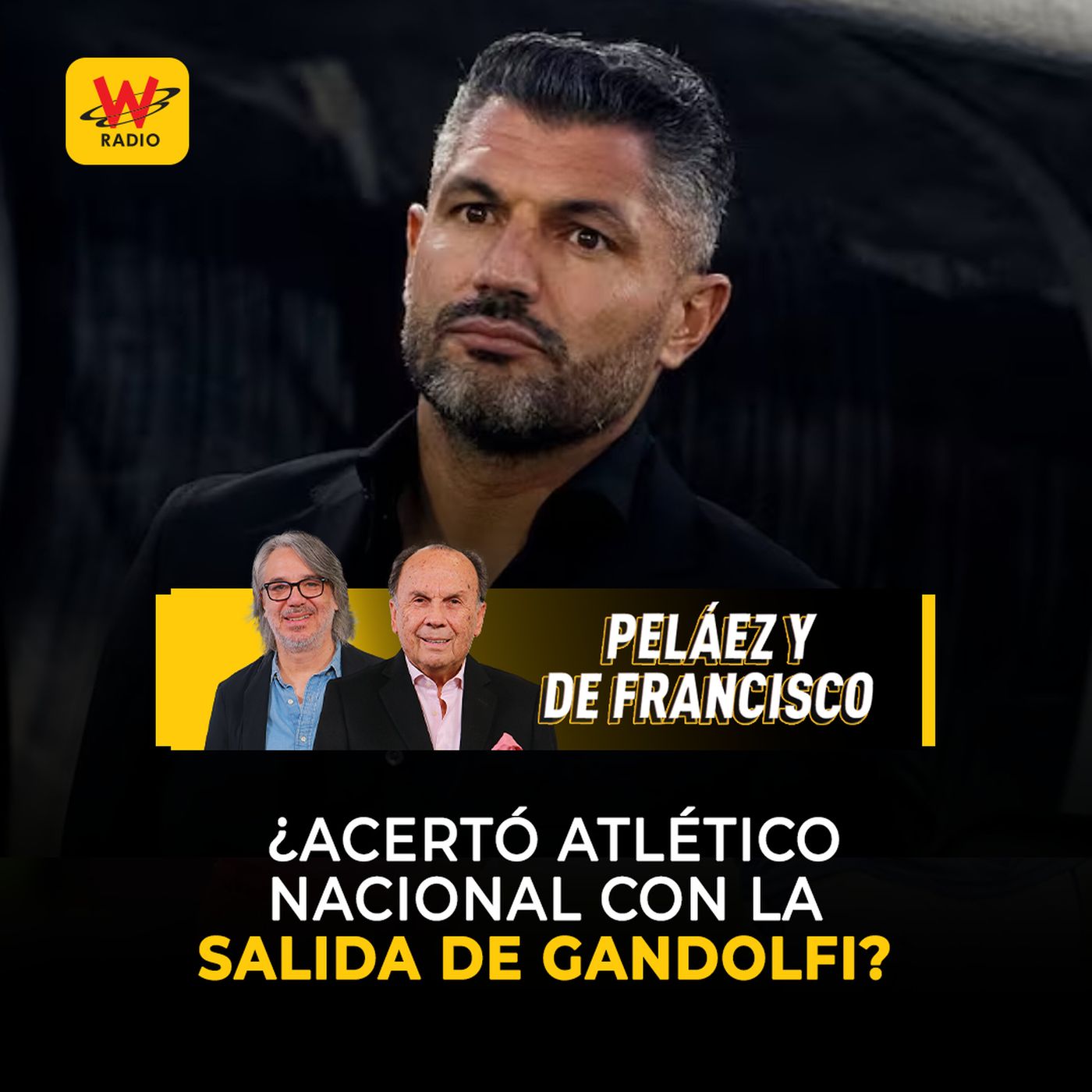 ¿Acertó Atlético Nacional con la salida de Gandolfi?