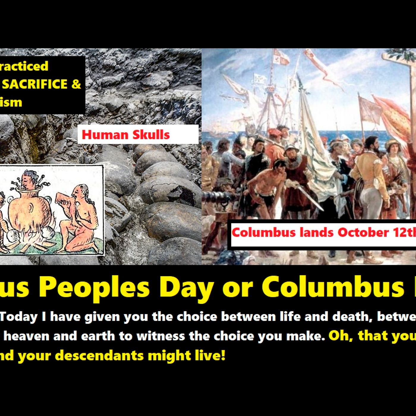 Andre DiMino of The IAOVC Talks Christopher Columbus
