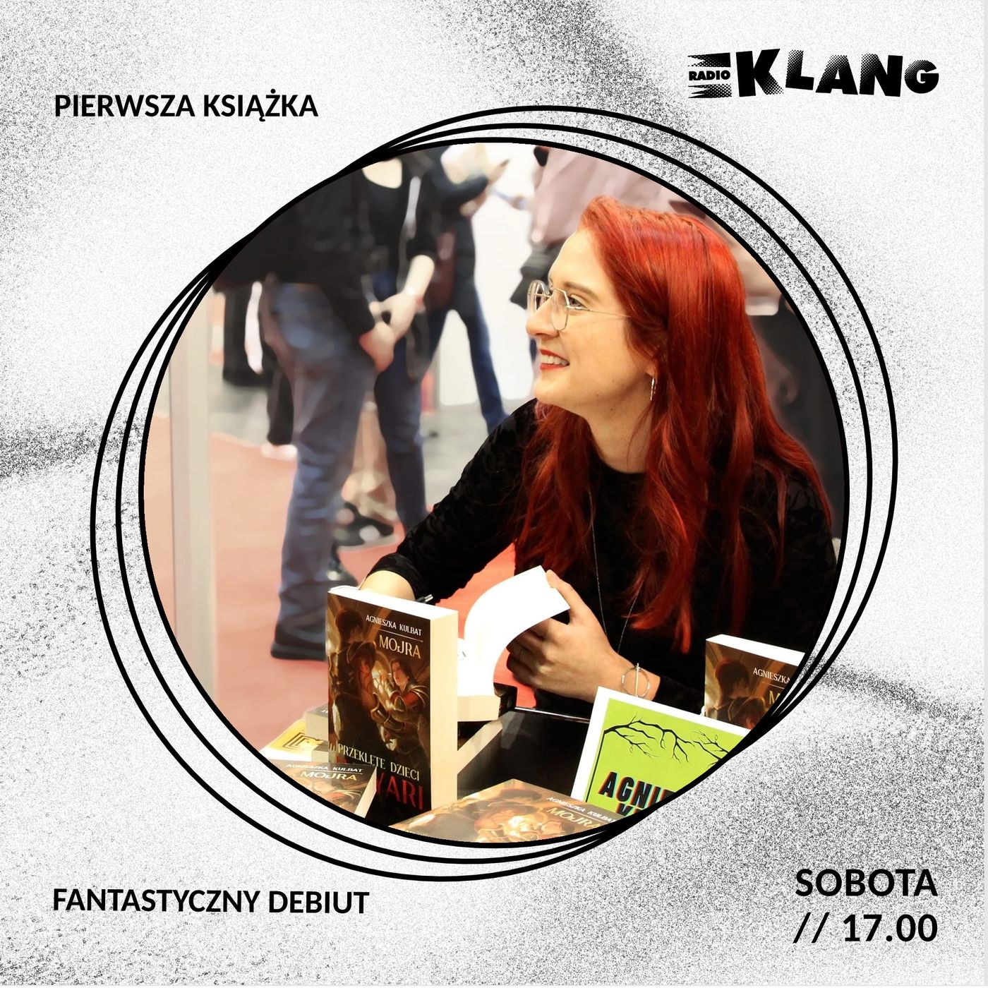 PIERWSZA KSIĄŻKA - Literatura na fali !