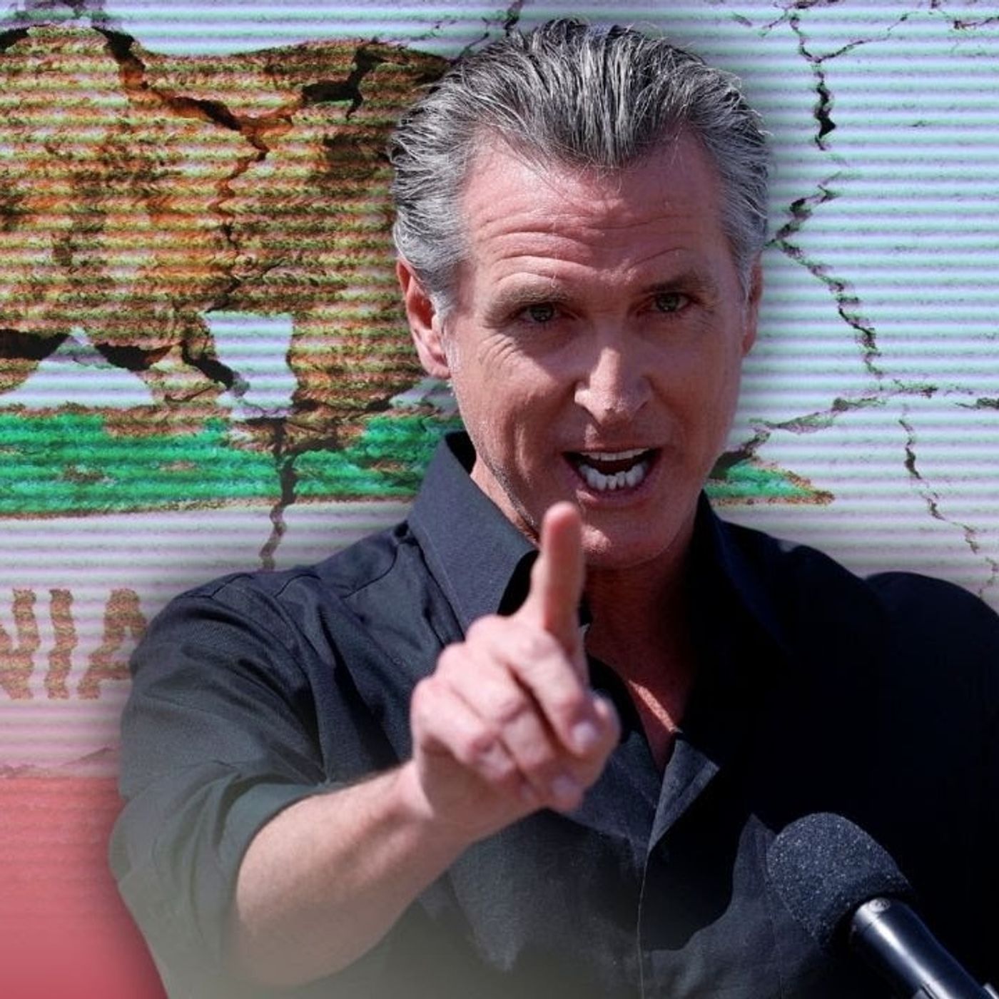 GOVERNOR ON NOTICE?: Dems in 'jeopardy' following LA riots episode artwork