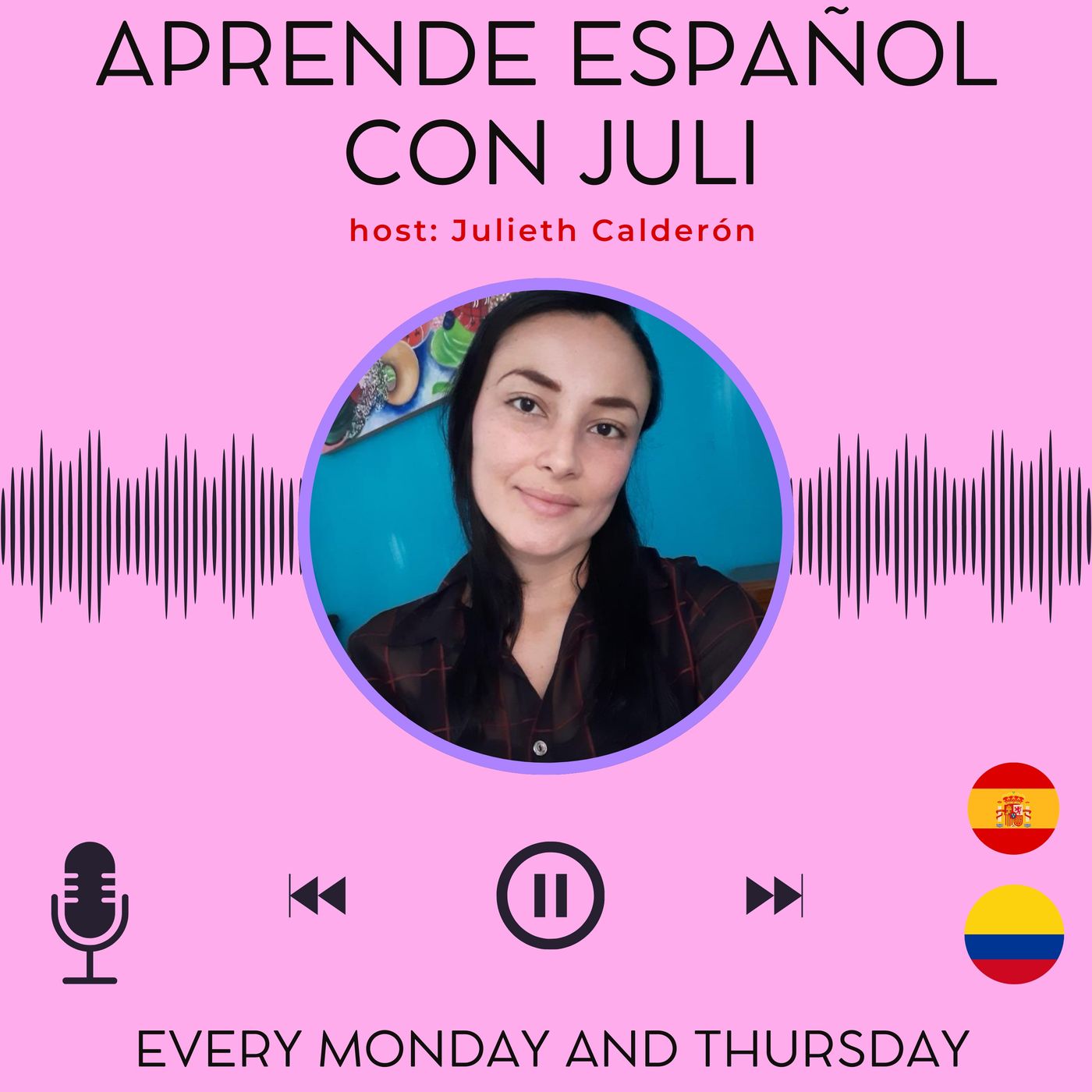 Aprende español con Juli