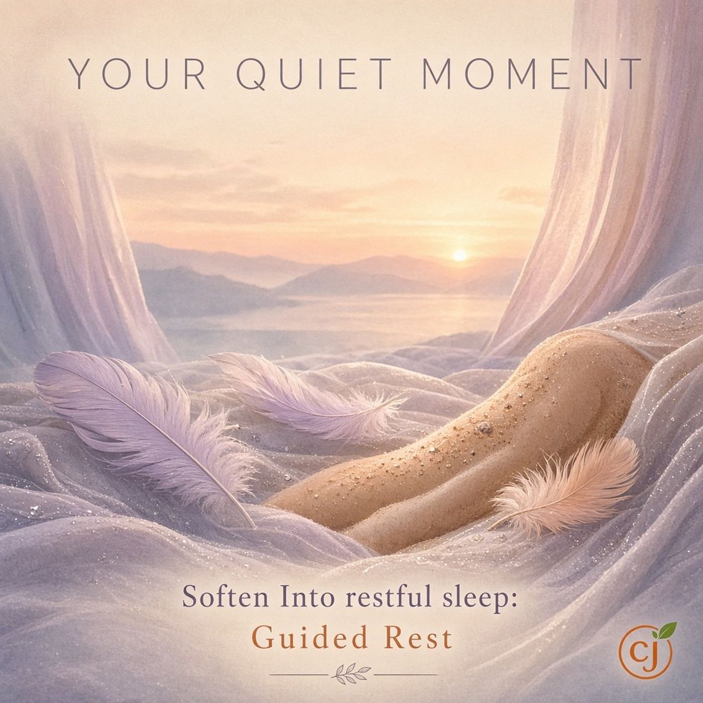Soften Into restful sleep: Guided Rest