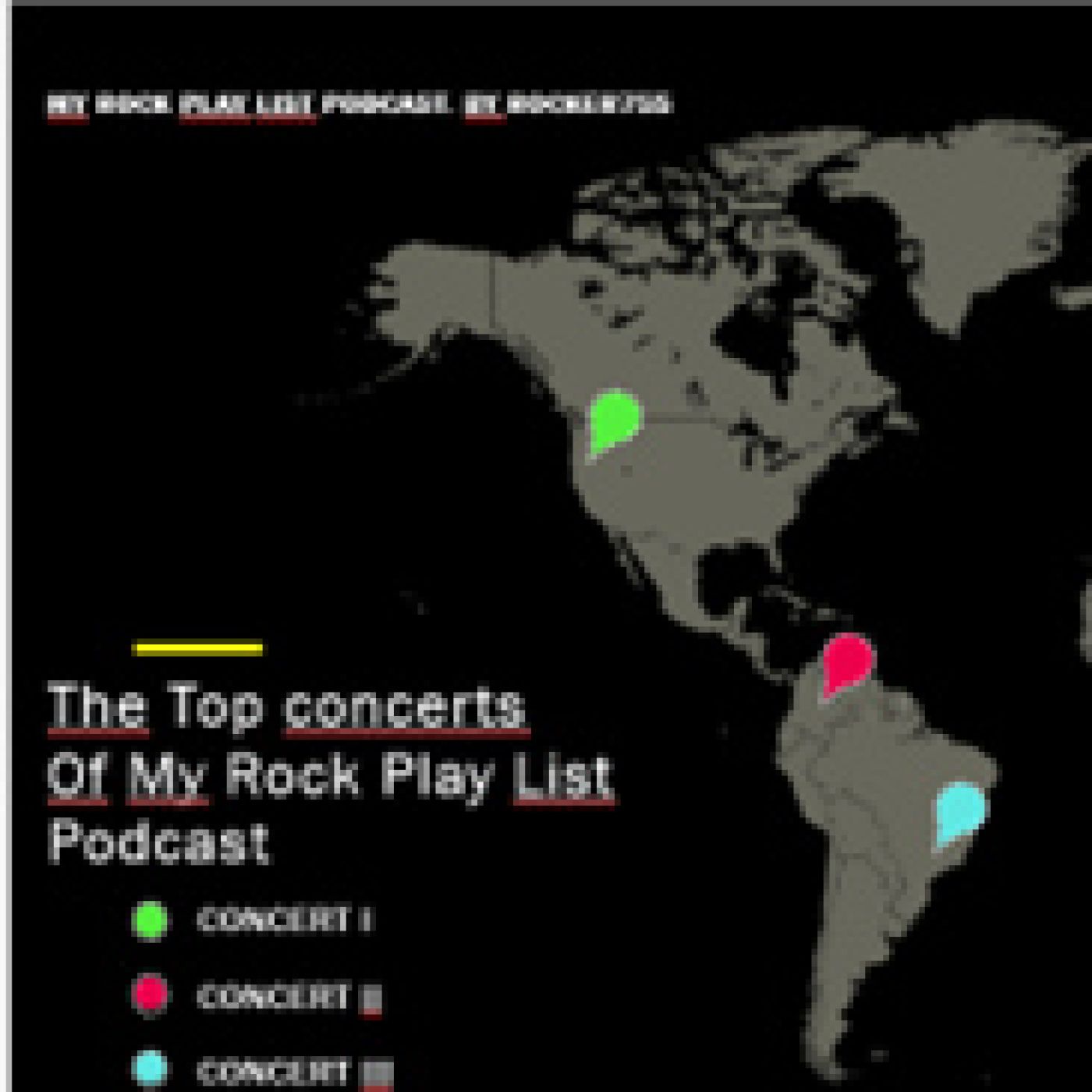 My Rock Play List Podcast - The Top Concerts: Foo Fighters live in Austin EEUU 2023 episode artwork