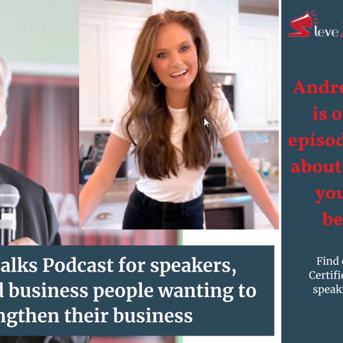 SpeakerTalks podcast for speakers, authors and leaders