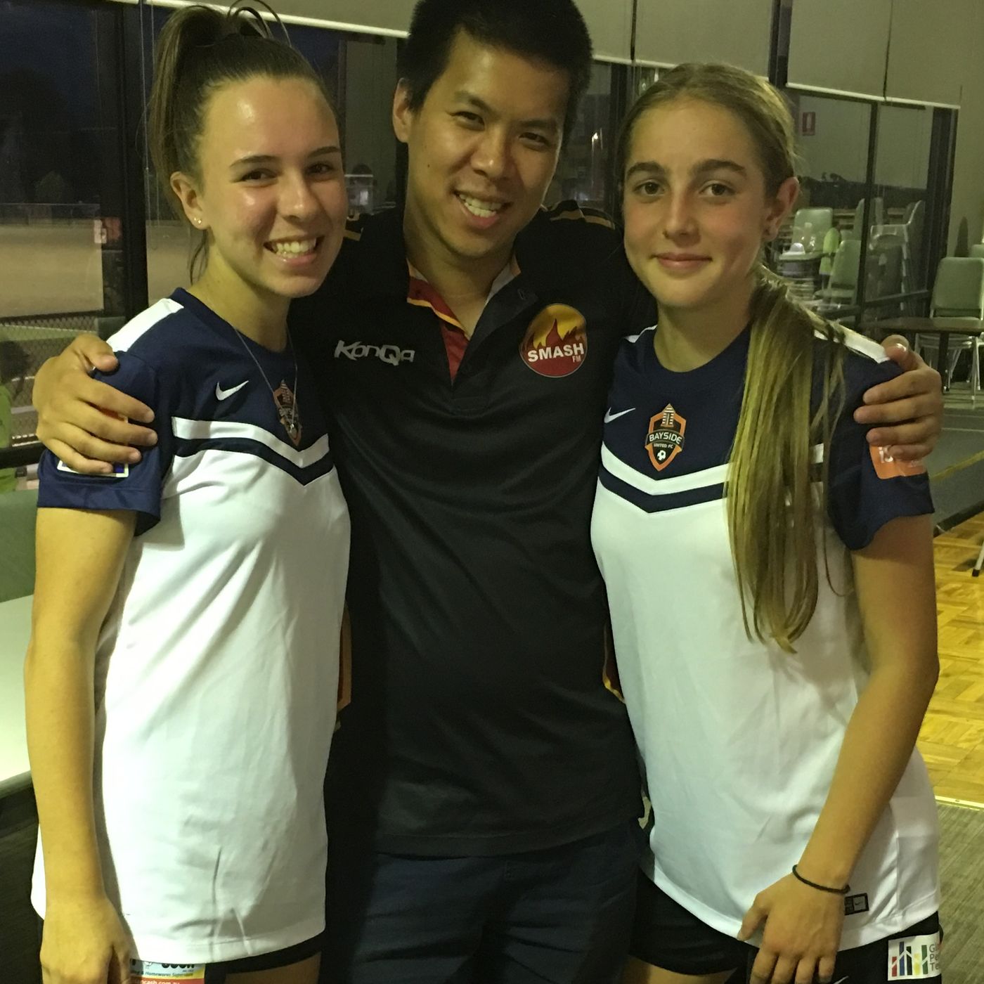 SSS: BAYSIDE UNITED FC U15 WOMENS FOOTBALL 150317 episode artwork
