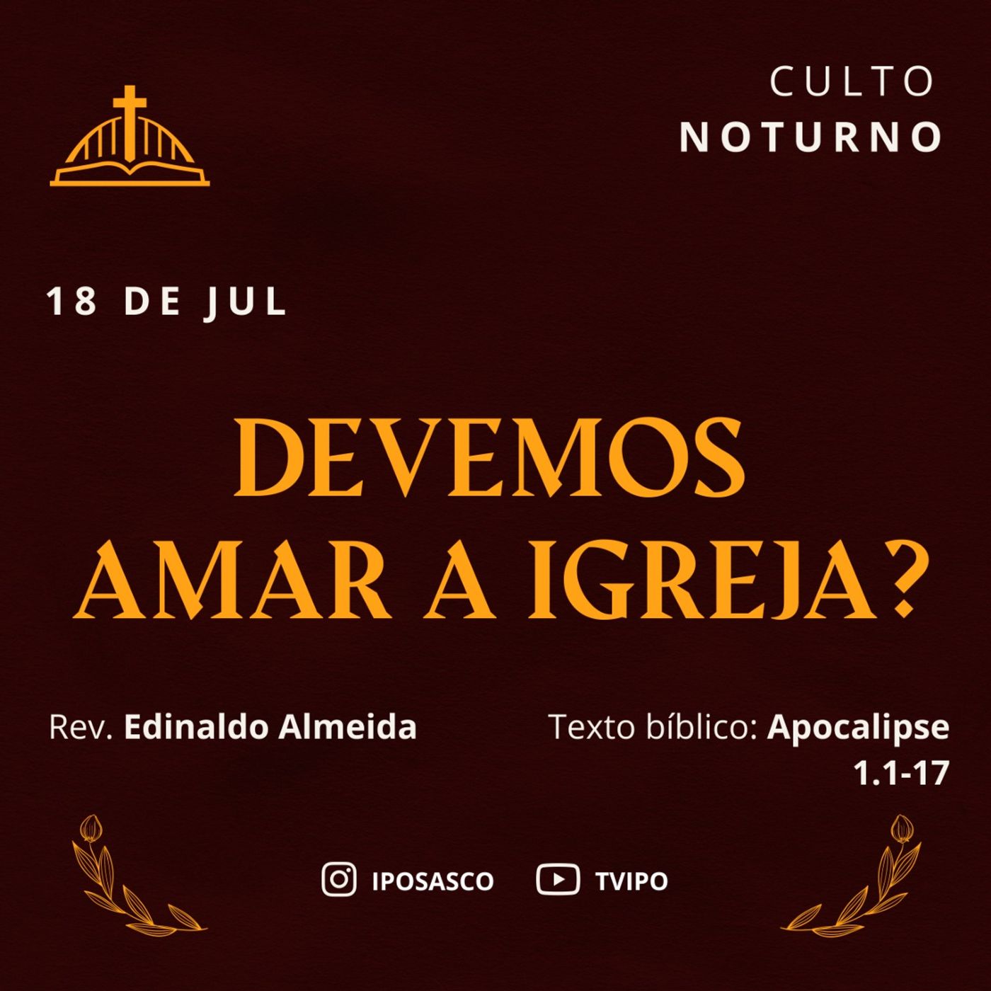 Pregações - Igreja Presbiteriana de Osasco