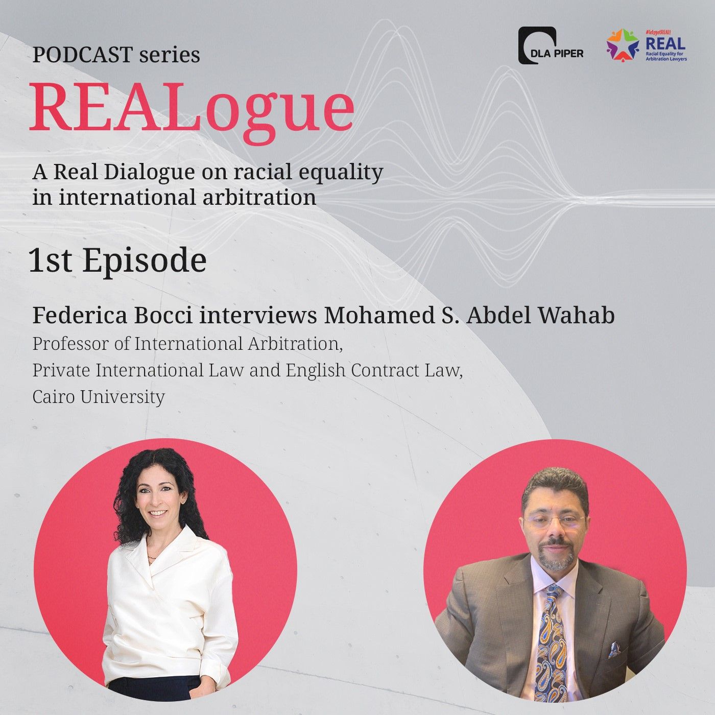 1st Episode | Federica Bocci interviews Mohamed S. Abdel Wahab episode artwork