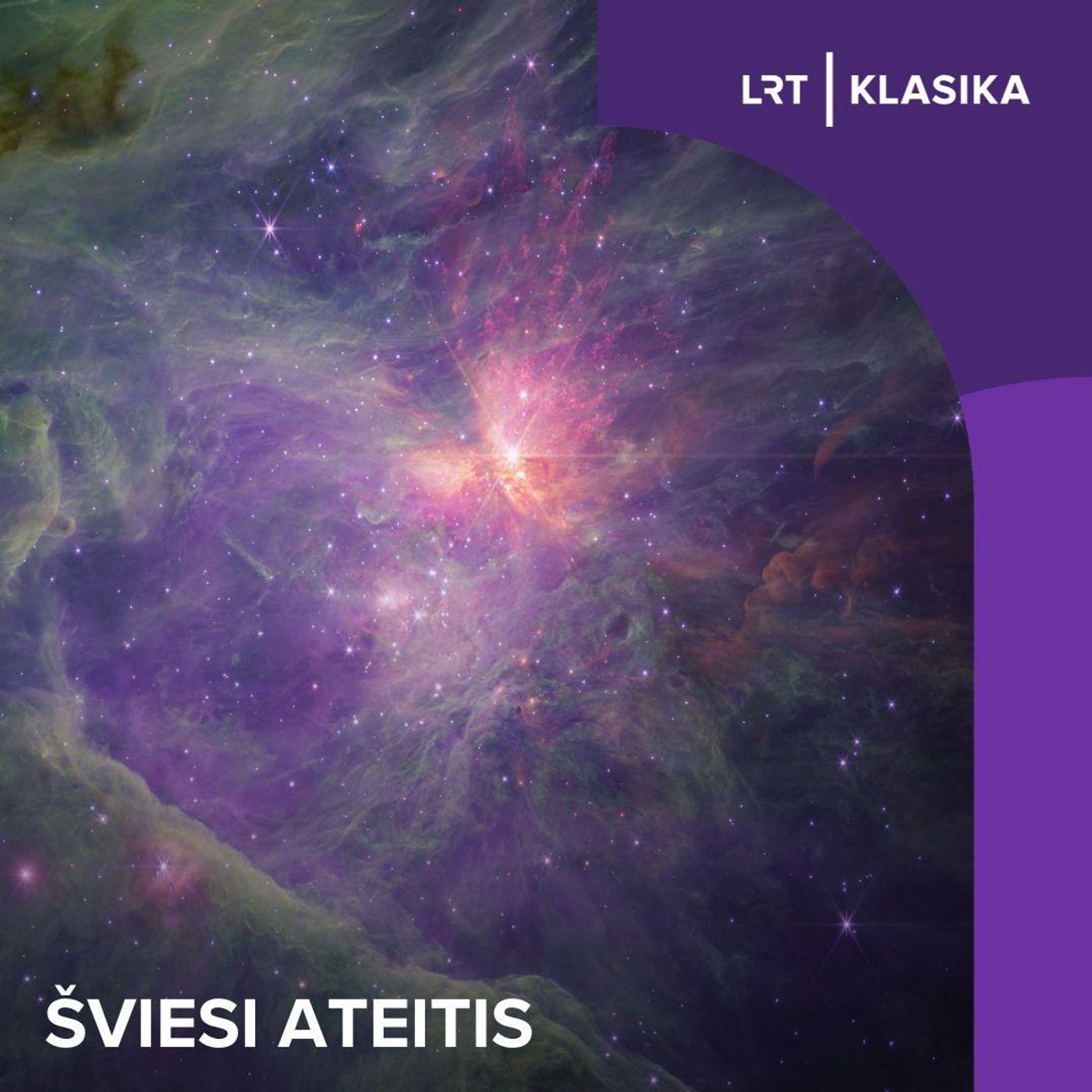 Šviesi ateitis. Pažinti kosmosą: kokią visatos istoriją atskleis Džeimso Vebo ir Euklido teleskopai?