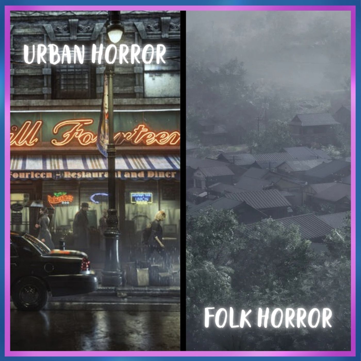 286. Miasto i wieś. Urban horror kontra folk horror