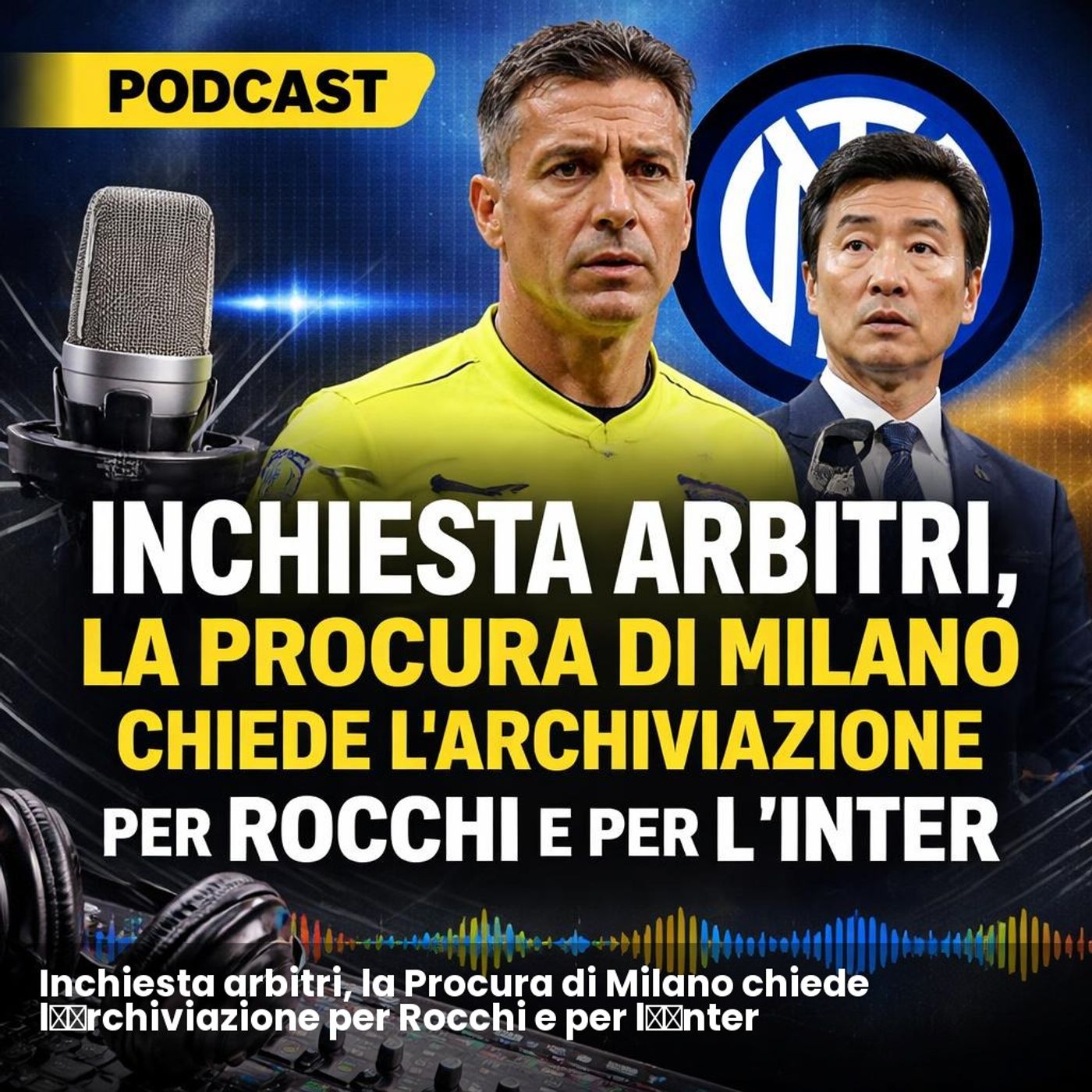 Inchiesta arbitri, la Procura di Milano chiede l’archiviazione per Rocchi e per l’Inter episode artwork