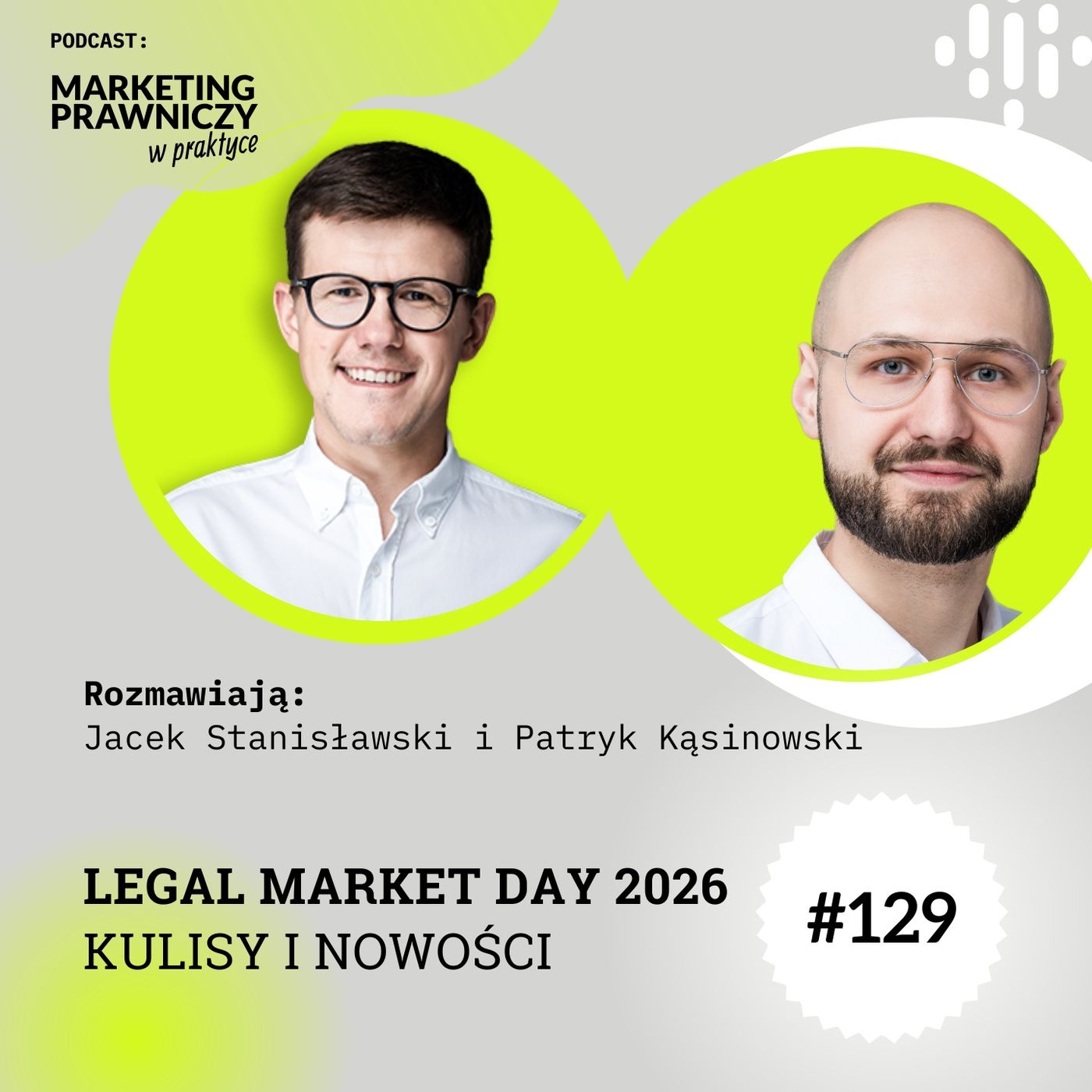 #MPP129 LEGAL MARKET DAY 2026: kulisy i nowości (oraz ukryty w nagraniu kod rabatowy) – Patryk Kąsinowski