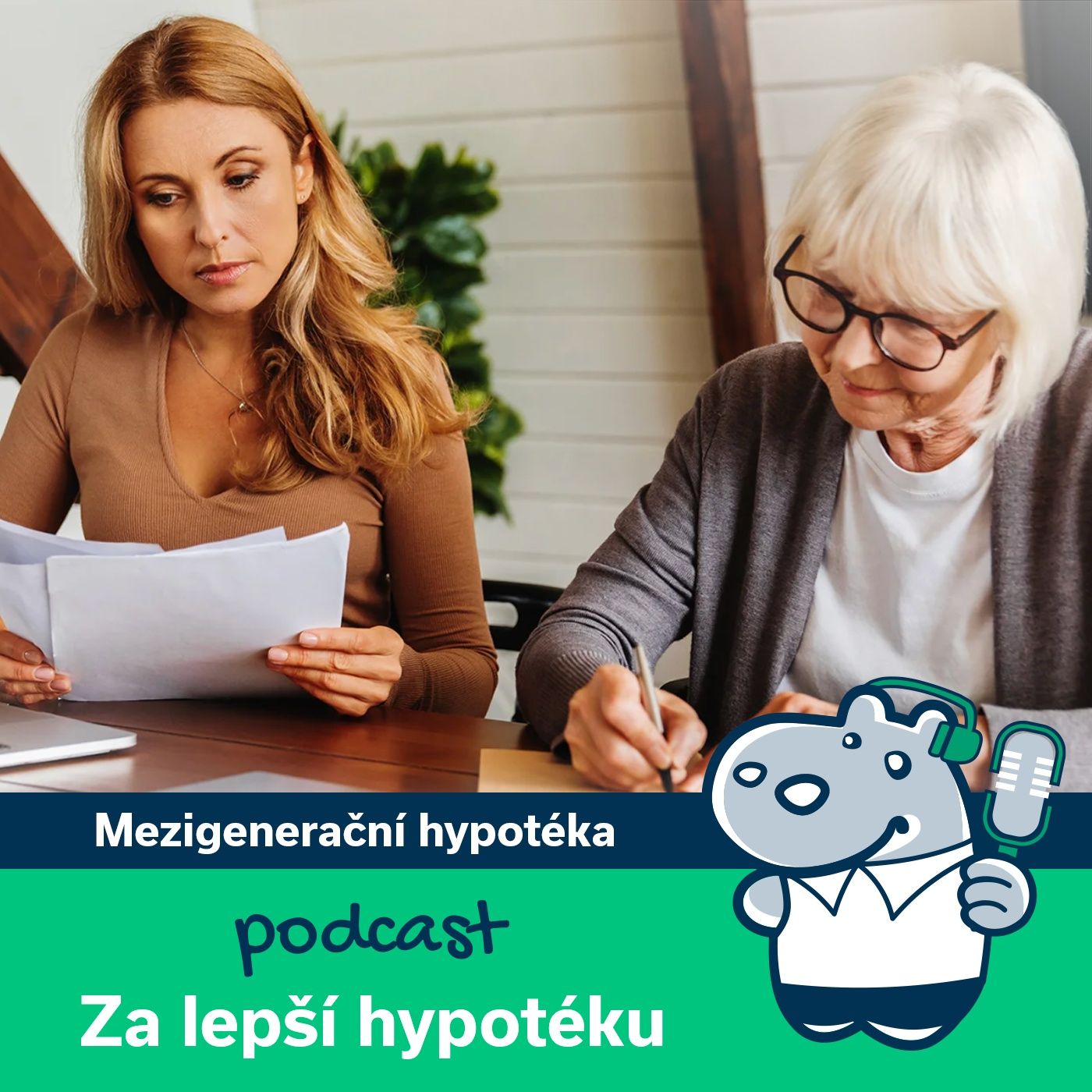 157. Co je to mezigenerační hypotéka a jak funguje? episode artwork