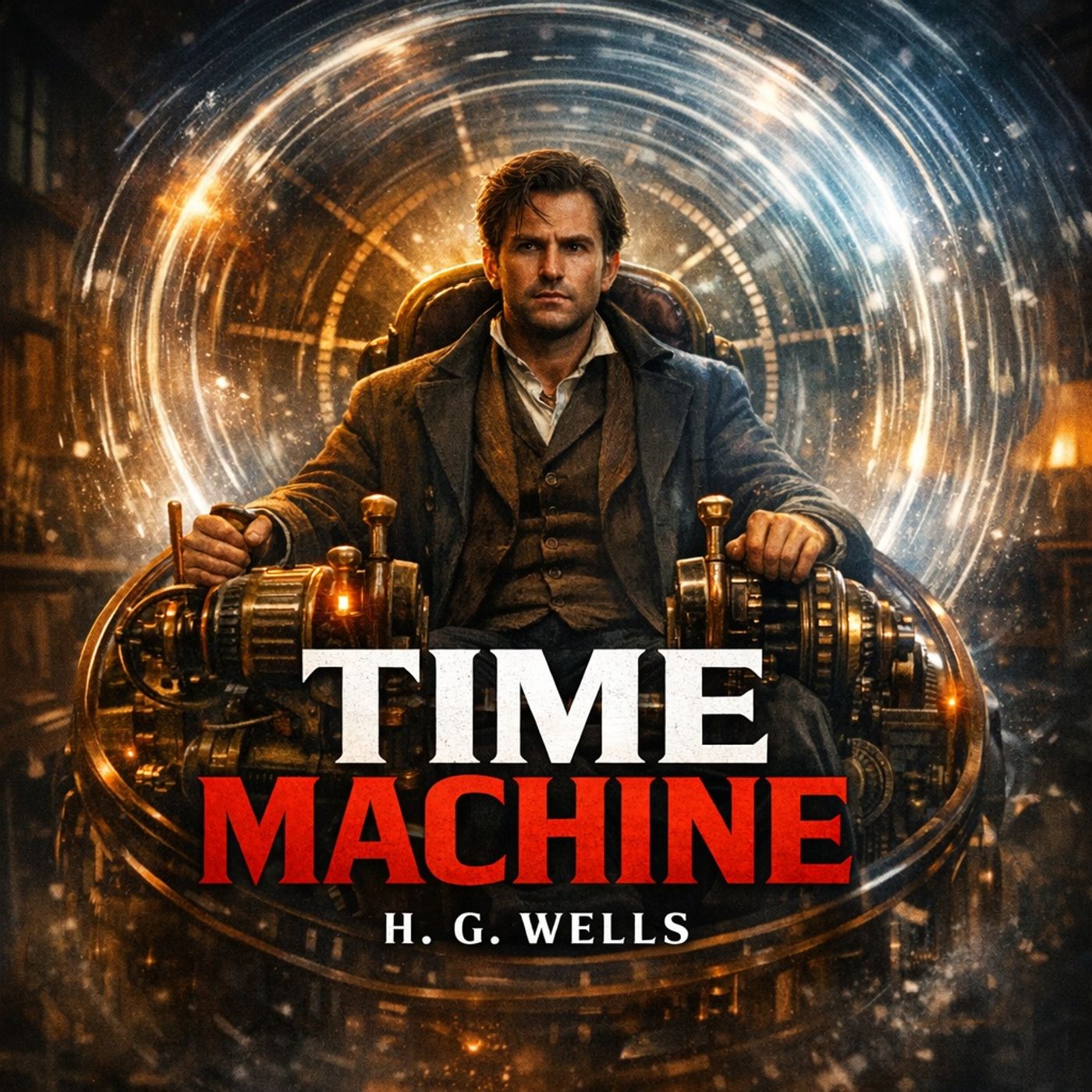 🟡 Time Machine (Alternative Reading) (Full Audiobook) | H. G. Wells episode artwork