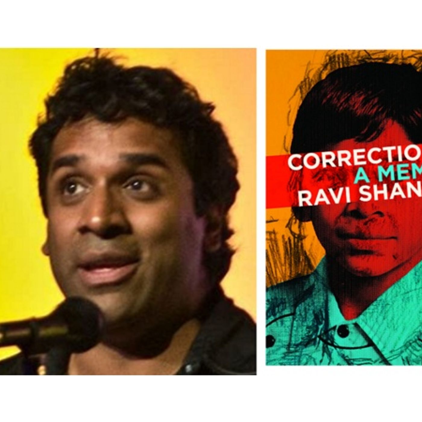 Author Ravi Shankar talks life, new release CORRECTIONAL on #ConversationsLIVE episode artwork