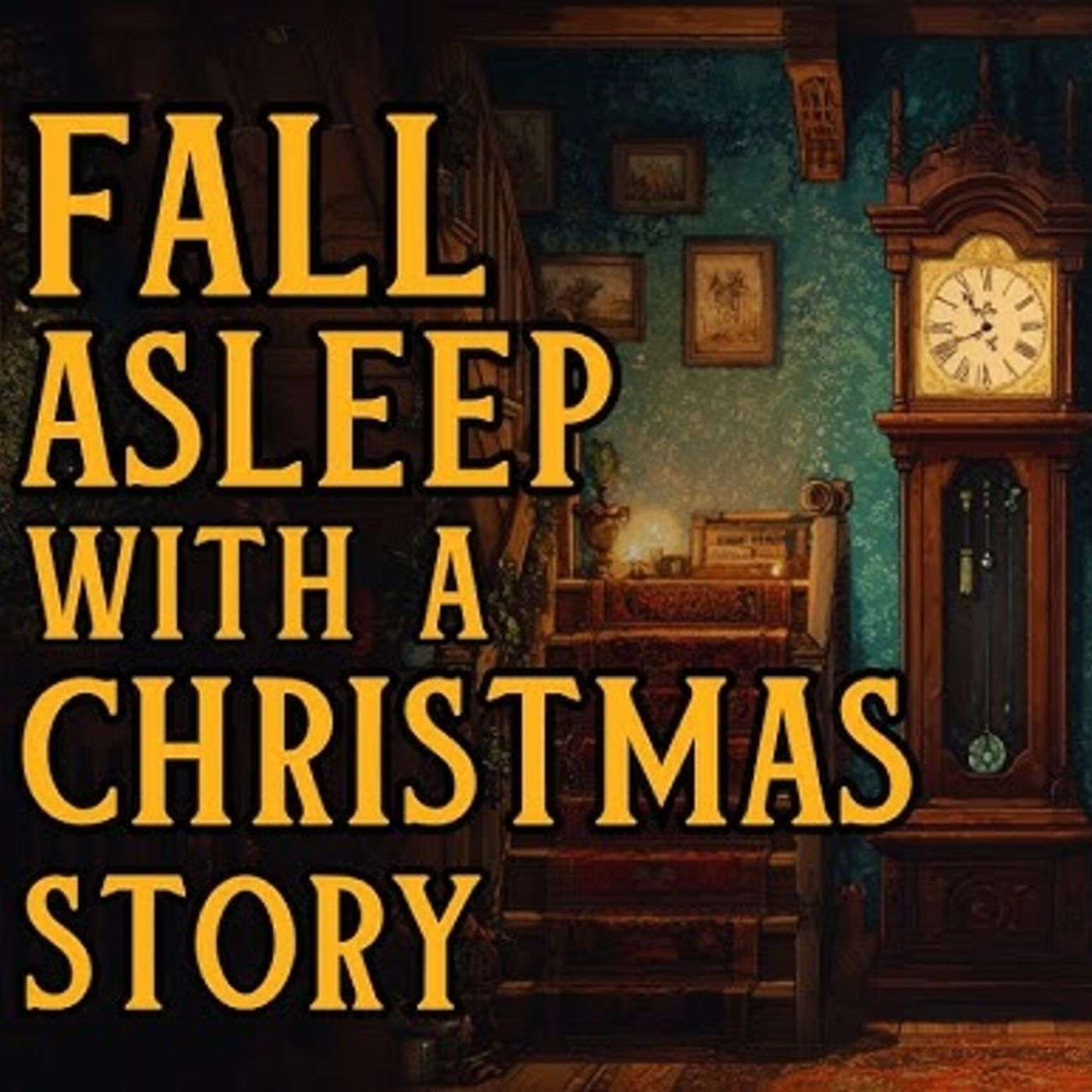FALL ASLEEP with a Christmas Story 🎄The Christmas Clock🎄 Bedtime Story for Grown Ups(M4A_128K)