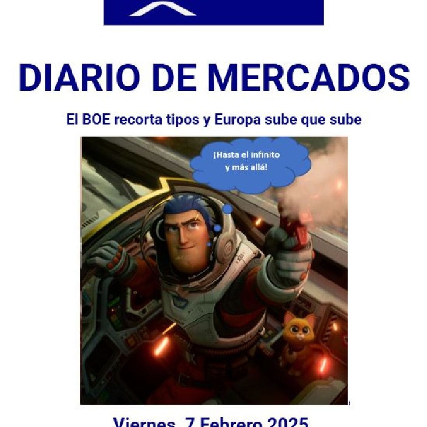 PODCAST PREMIUM DIARIO DE MERCADOS Viernes 7 Febrero 2025 episode artwork