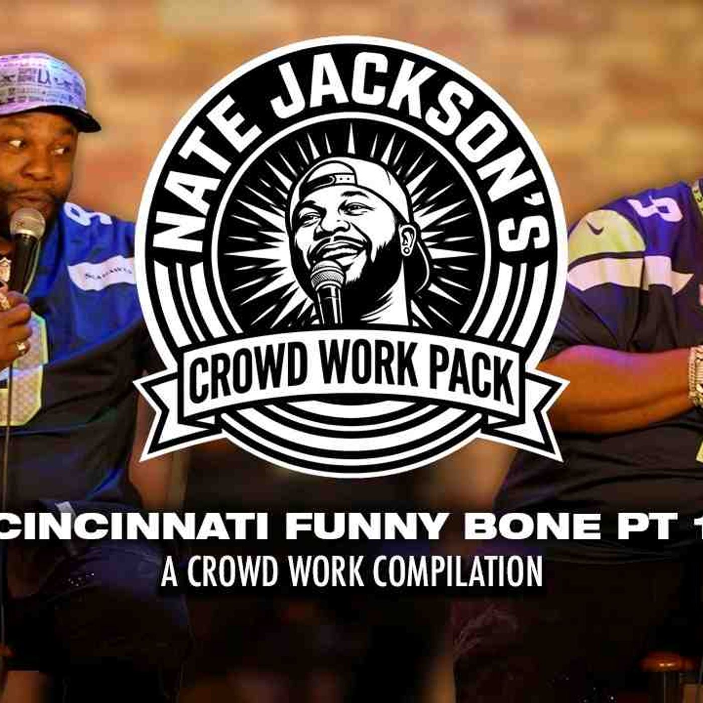 Nate Jackson Crowd Work Pack_ Cincinnati  PT 1