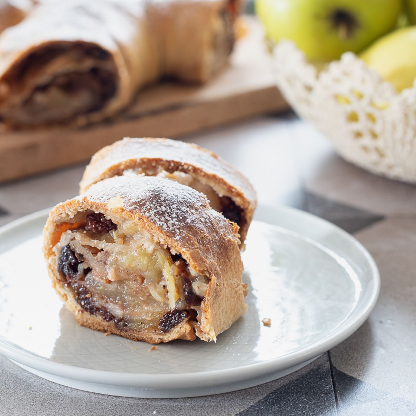 Strudel di mele ricetta della nonna episode artwork