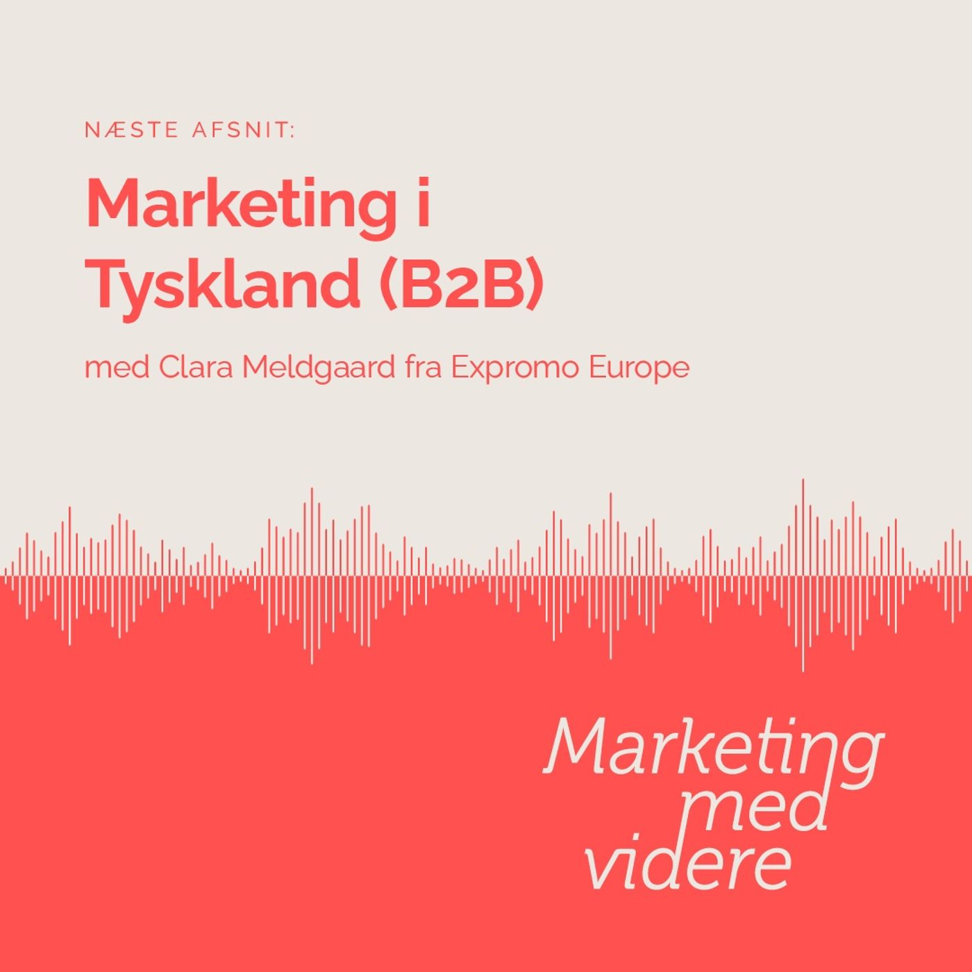 Marketing med videre