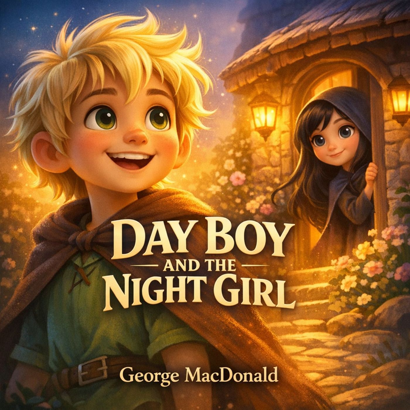 🟡 Day Boy and the Night Girl (Full Audiobook) | George MacDonald