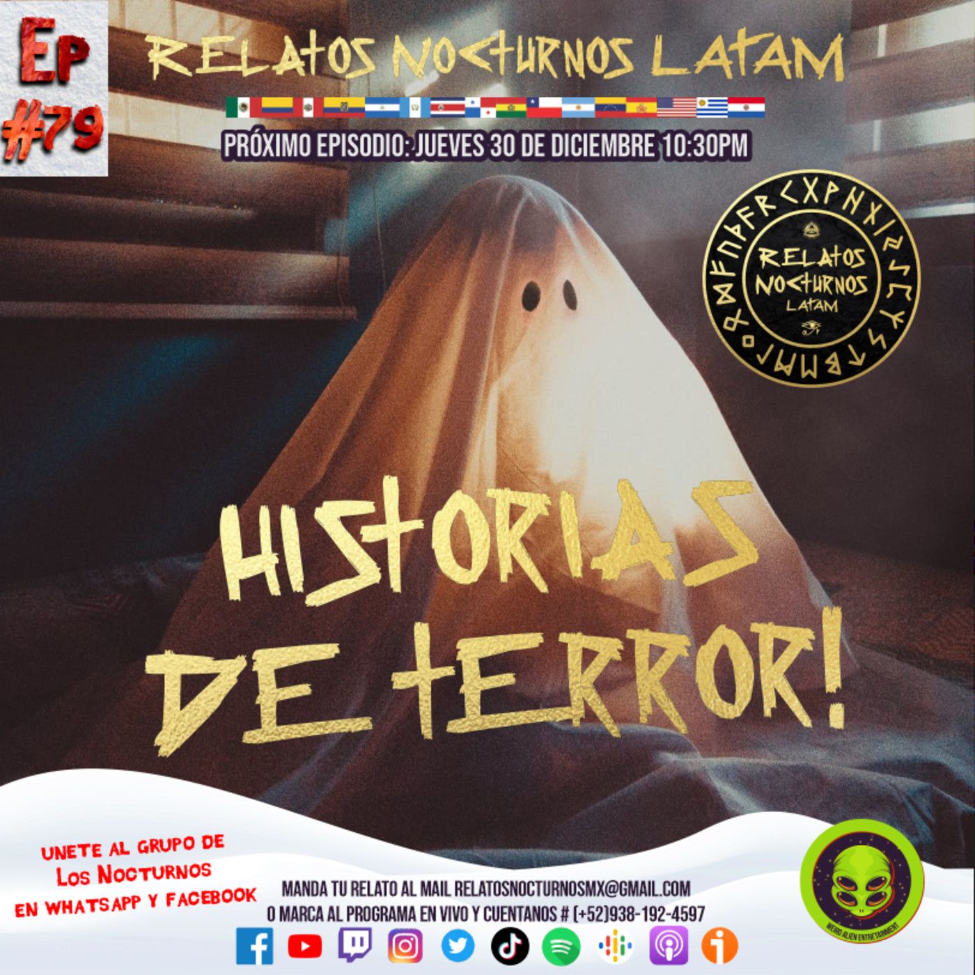 Relatos Nocturnos MX