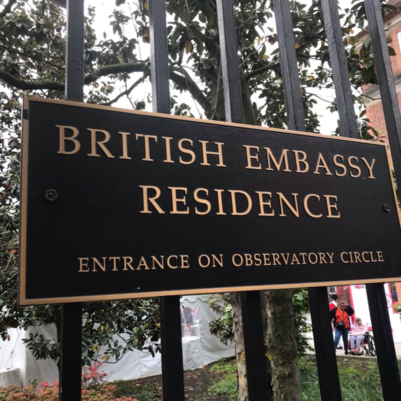 Trade Talks, Policing Facebook, and British Embassy episode artwork