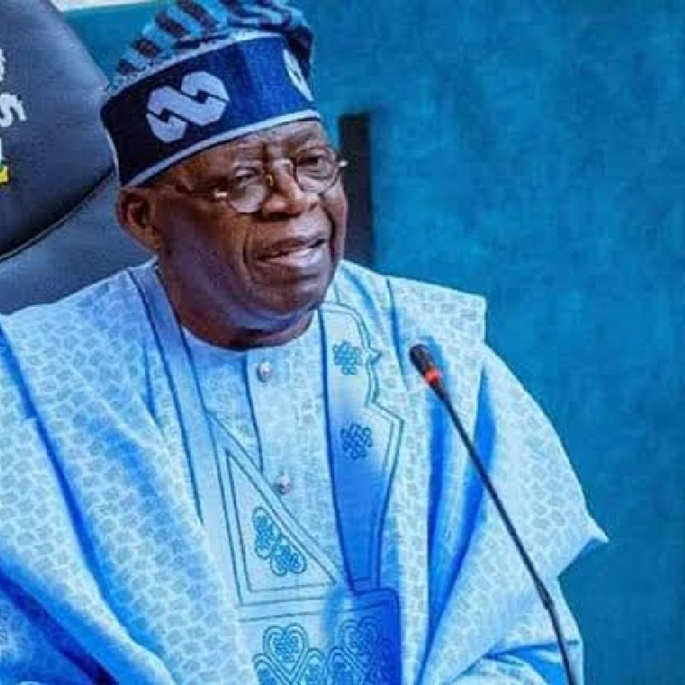 "This Year Will Give Us Prosperity" - BOLA TINUBU episode artwork