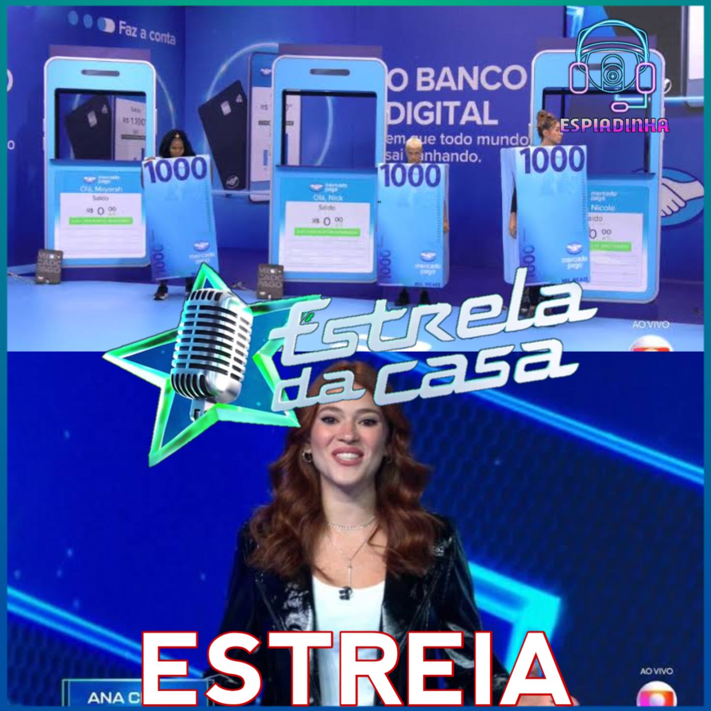 Comentando sobre a estreia de Estrela da Casa!