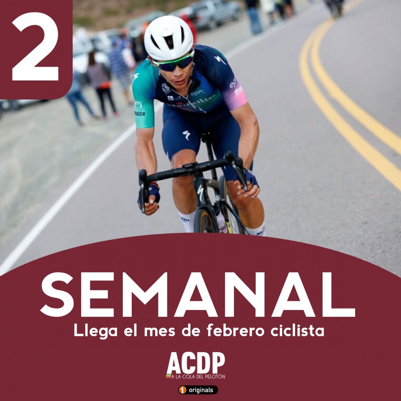 A La Cola Del Pelotón