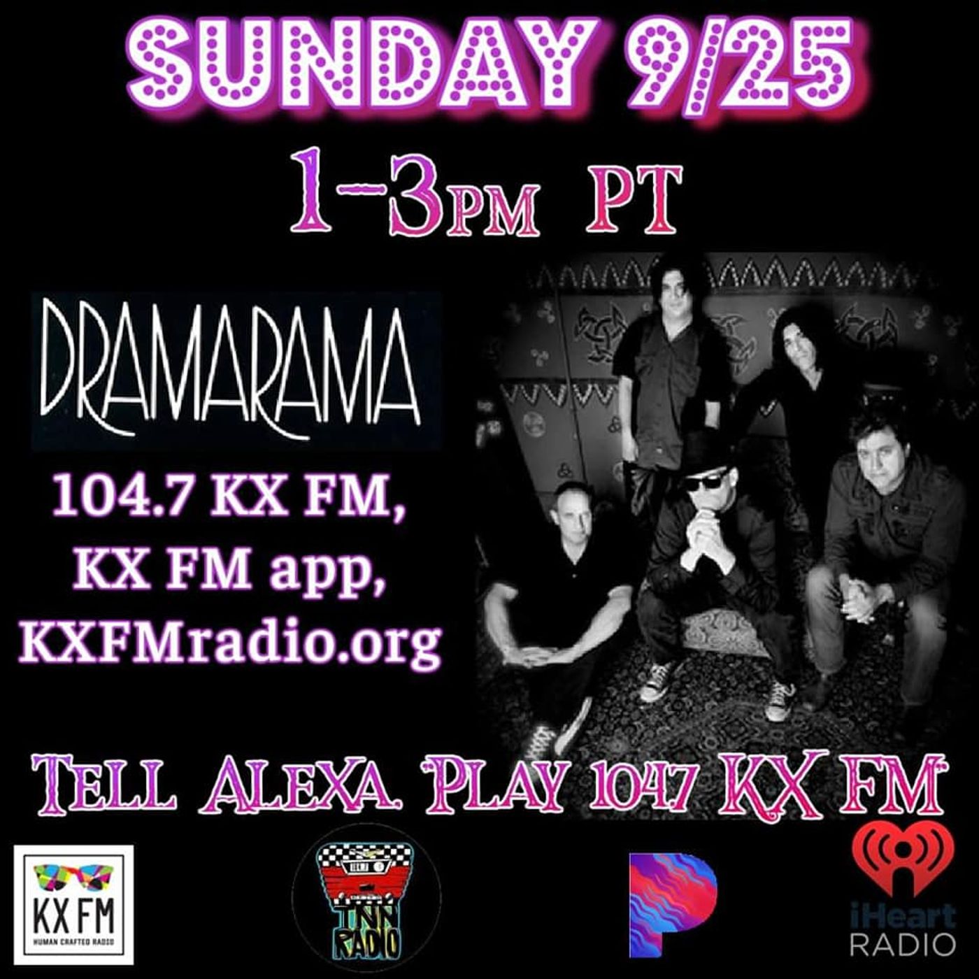 TNN RADIO | September 25, 2022 show with Mest and Dramarama episode artwork