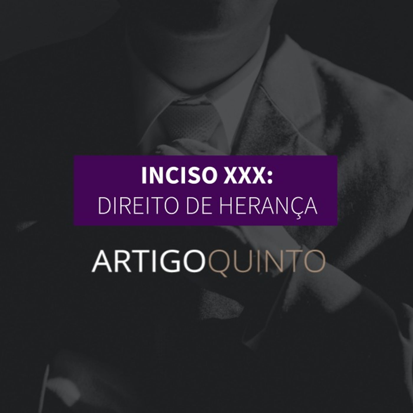Inciso XXX: Direito de Herança - Artigo 5º