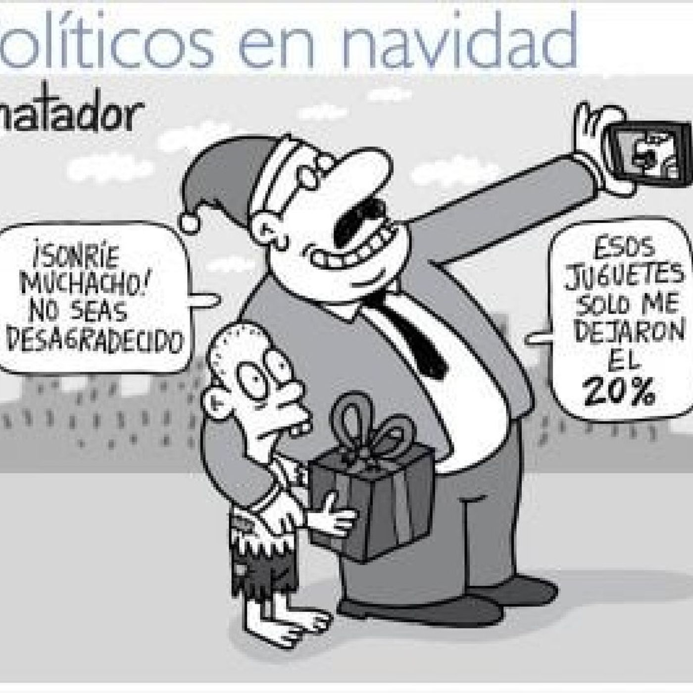 La ironía de la navidad política 🎄🎁. episode artwork