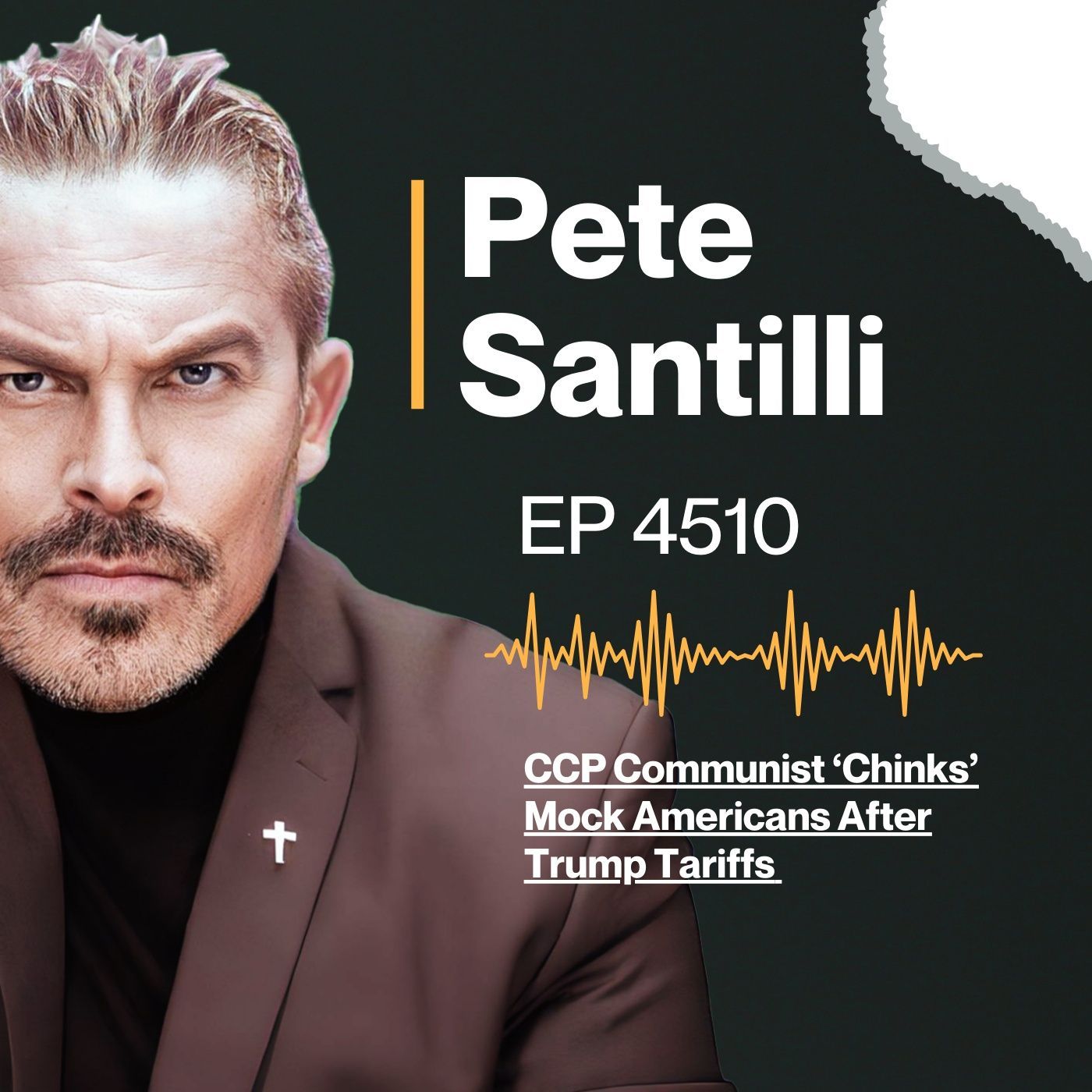 CCP Communist ‘Chinks’ Mock Americans After Trump Tariffs [EP 4510-8AM-HR 2] episode artwork