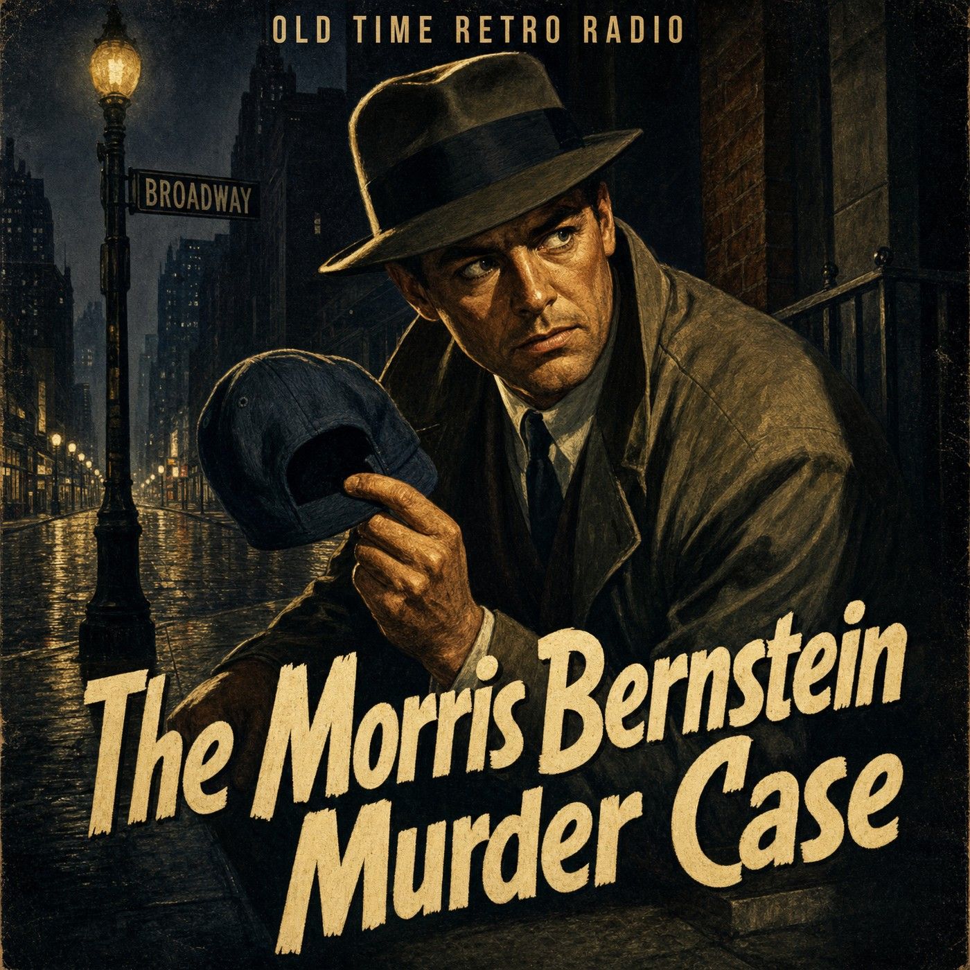 Broadway Is My Beat - "The Morris Bernstein Murder Case" (1950)