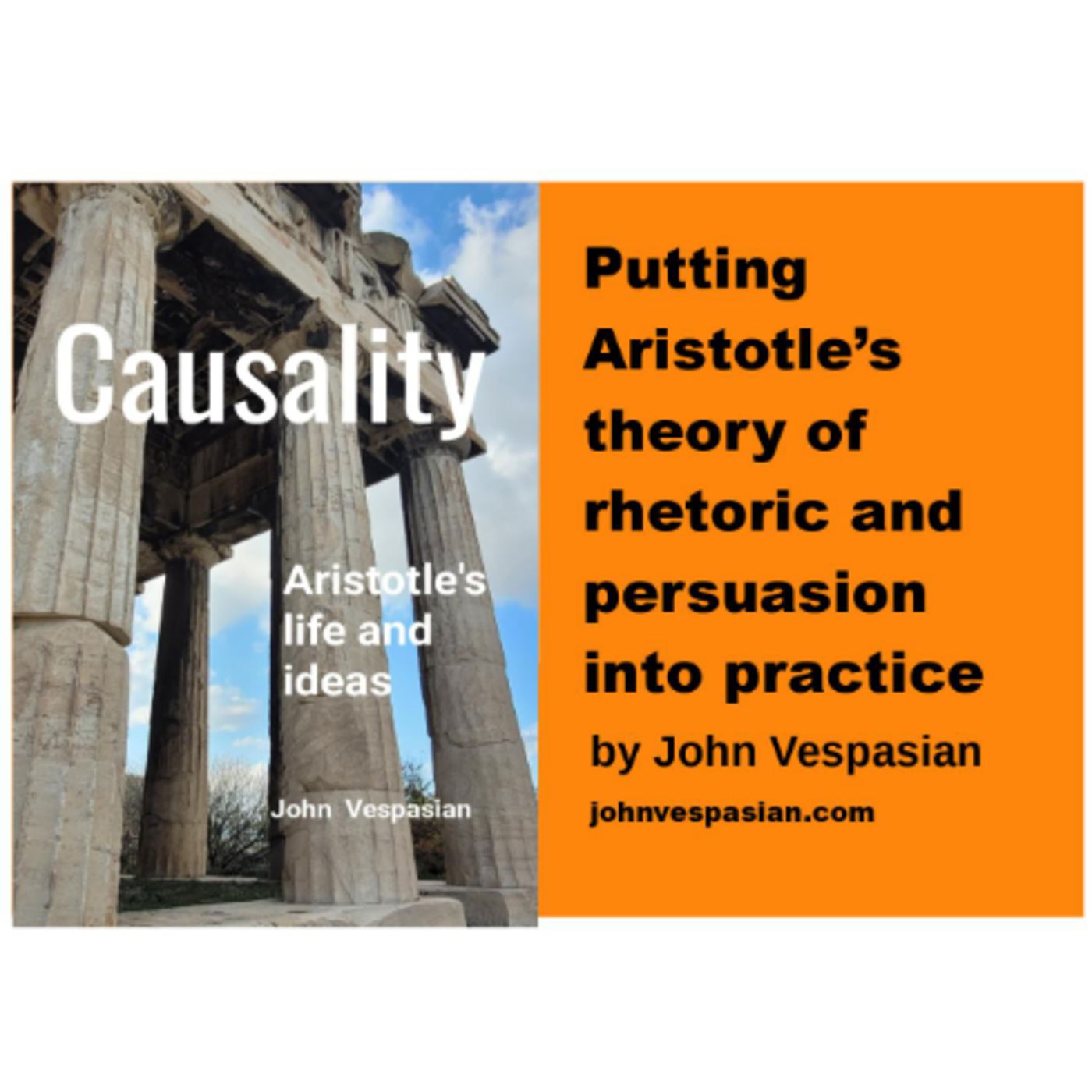 Putting Aristotle’s theory of rhetoric and persuasion into practice episode artwork