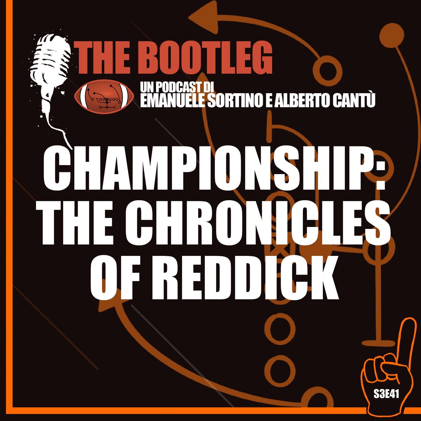 The Bootleg S03E41 - Championship Games: The Chronicles of Reddick episode artwork