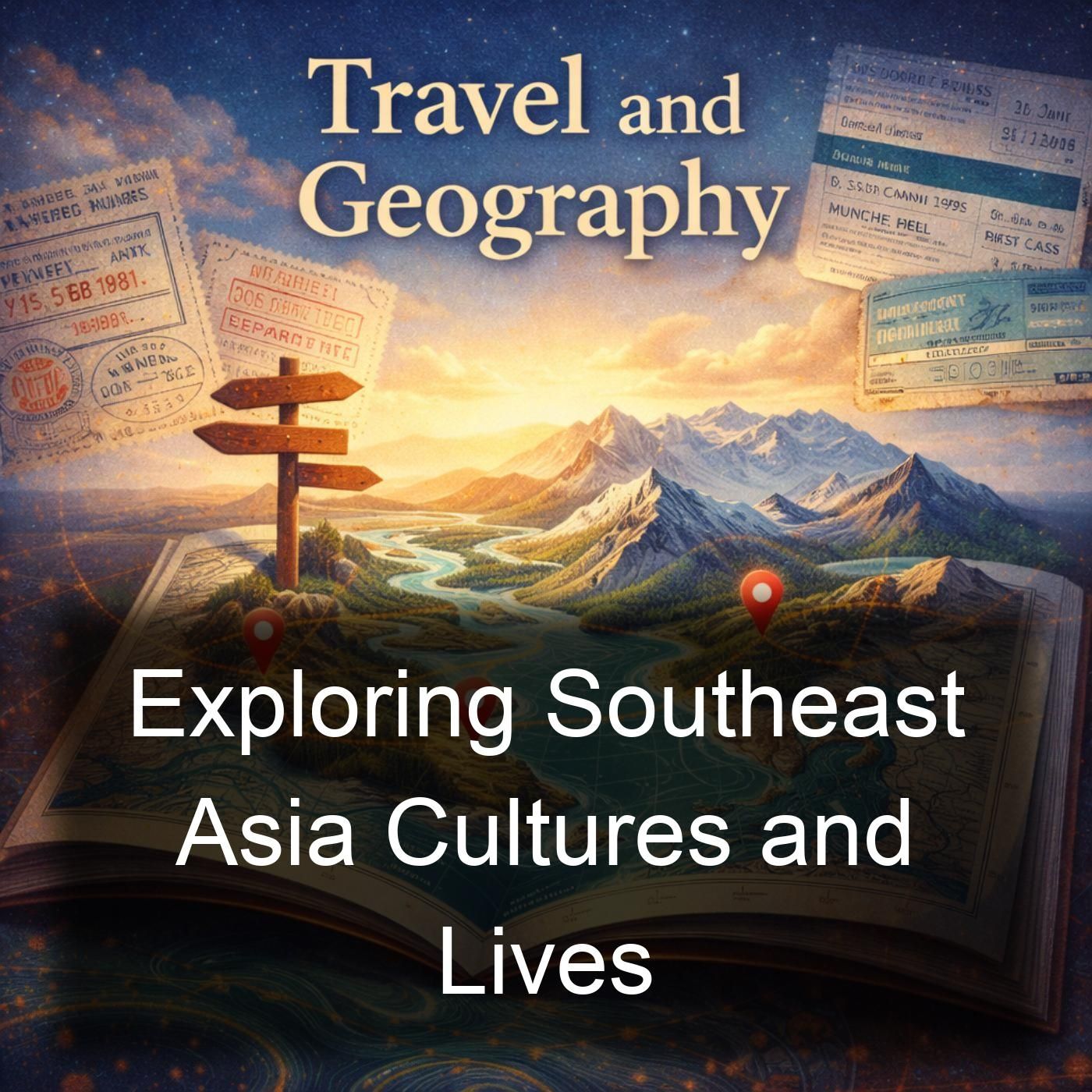Exploring Southeast Asia Cultures and Lives podcast artwork