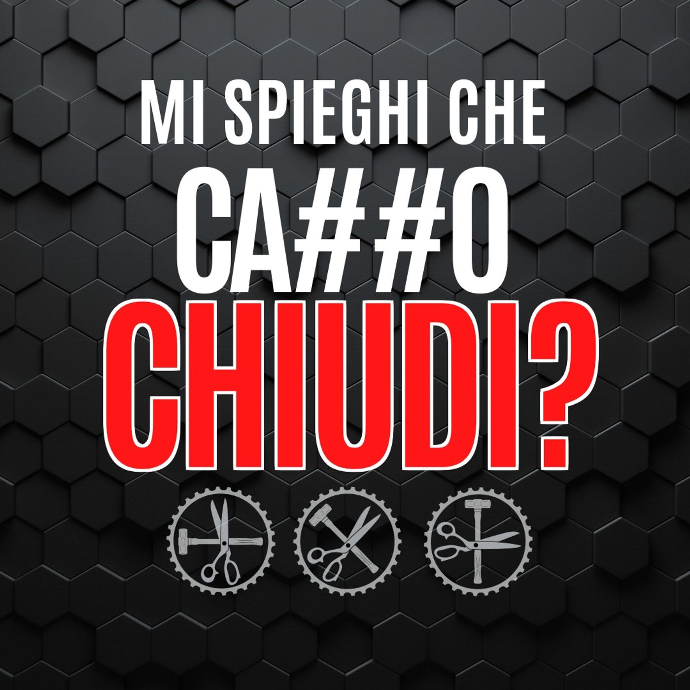 19 - Mi spieghi che ca##o​ CHIUDI? - Pillole di Comunicazione per le Aziende episode artwork