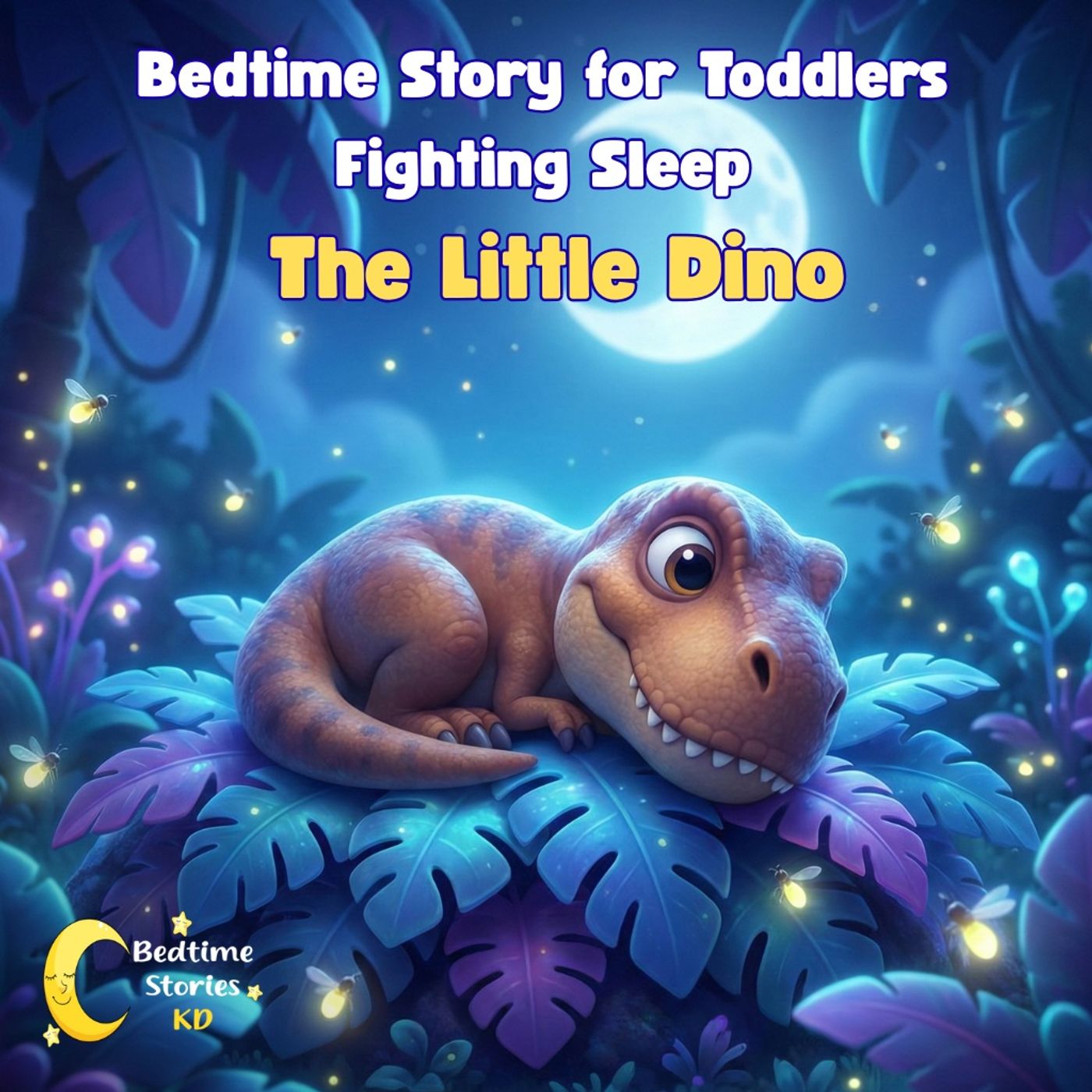 Bedtime Story for Toddlers Fighting Sleep: The Little Dino Bedtime Story for Toddlers Fighting Sleep: The Little Dino