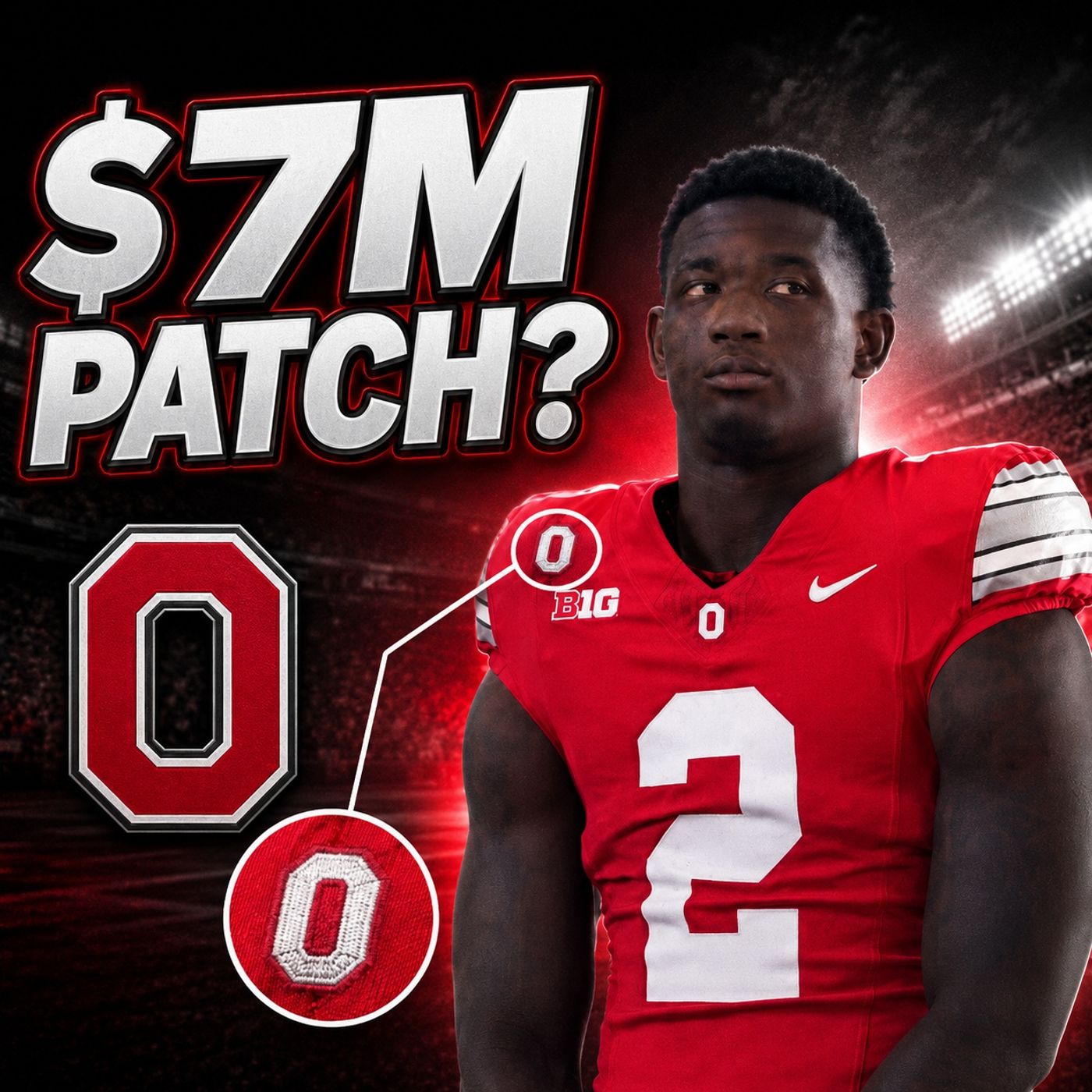 Jeremiah Smith May Have Leaked Ohio State’s $7M Jersey Patch episode artwork