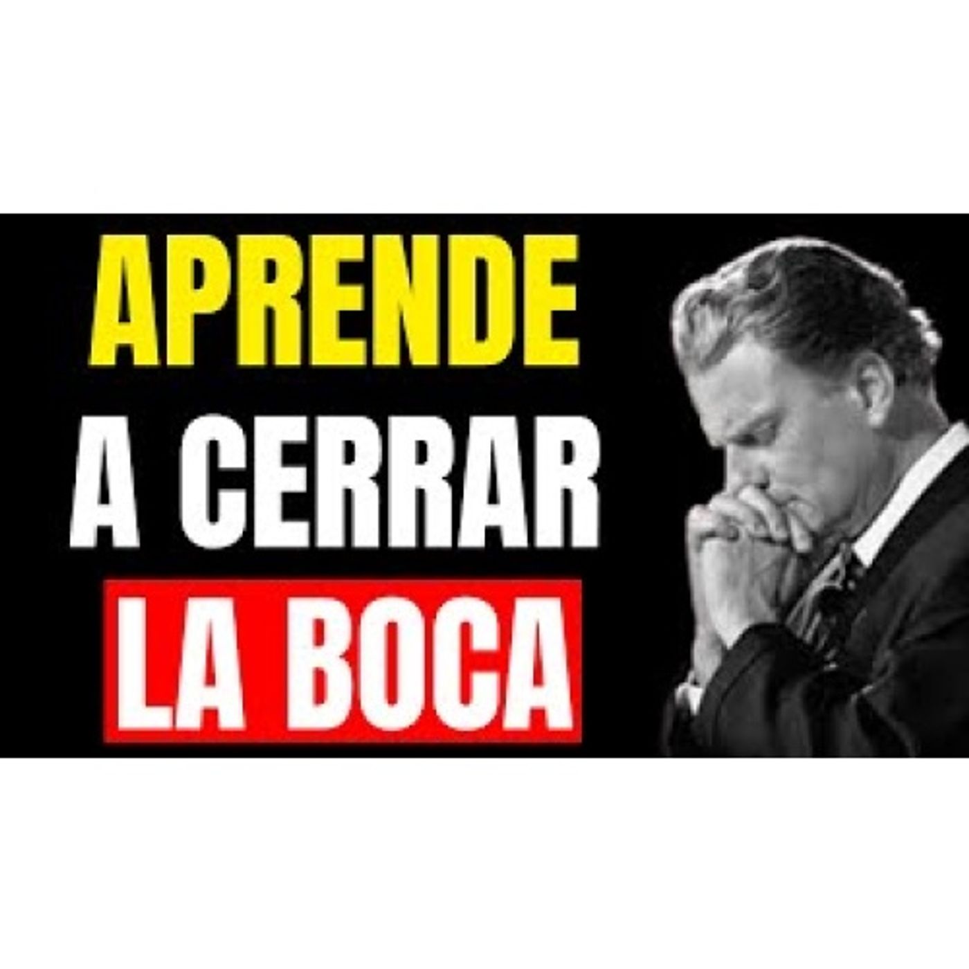 HABLAR DEMASIADO arruina TU VIDA  ¡DEJA de CONTAR TODO YA! - Enseñanzas Cristianas episode artwork