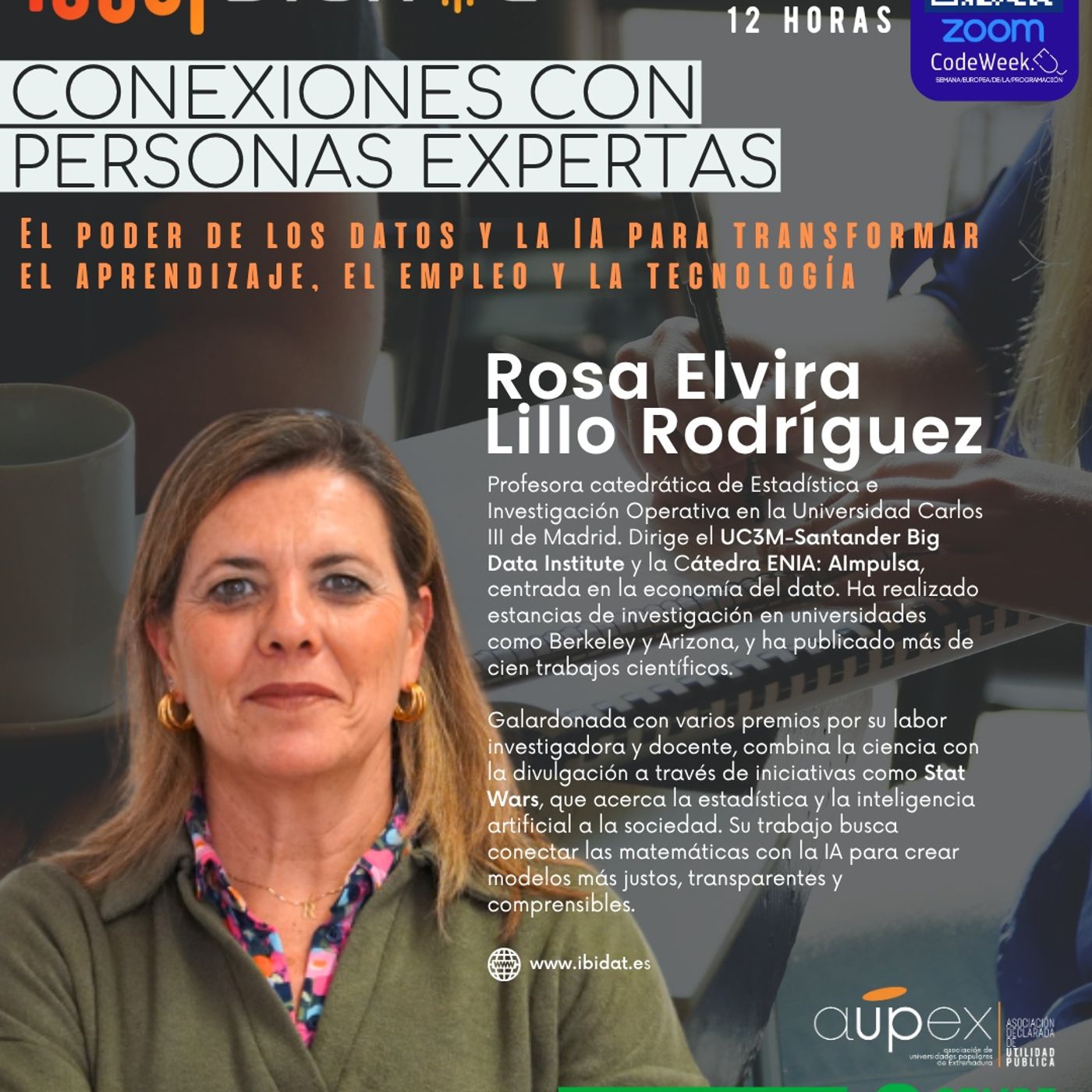 Conexiones con personas expertas